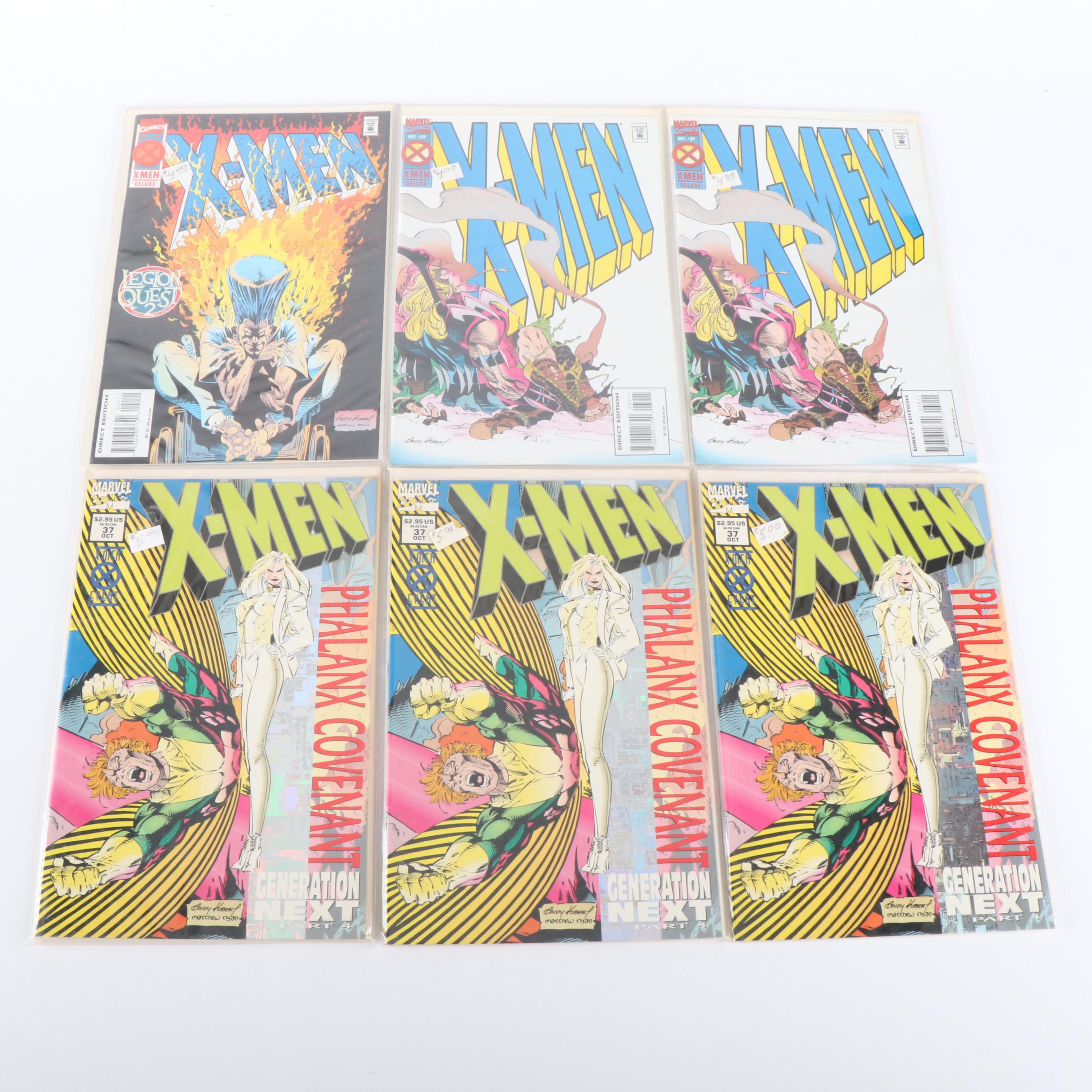 Modern Age "X-Men" and "Starman" Comic Books