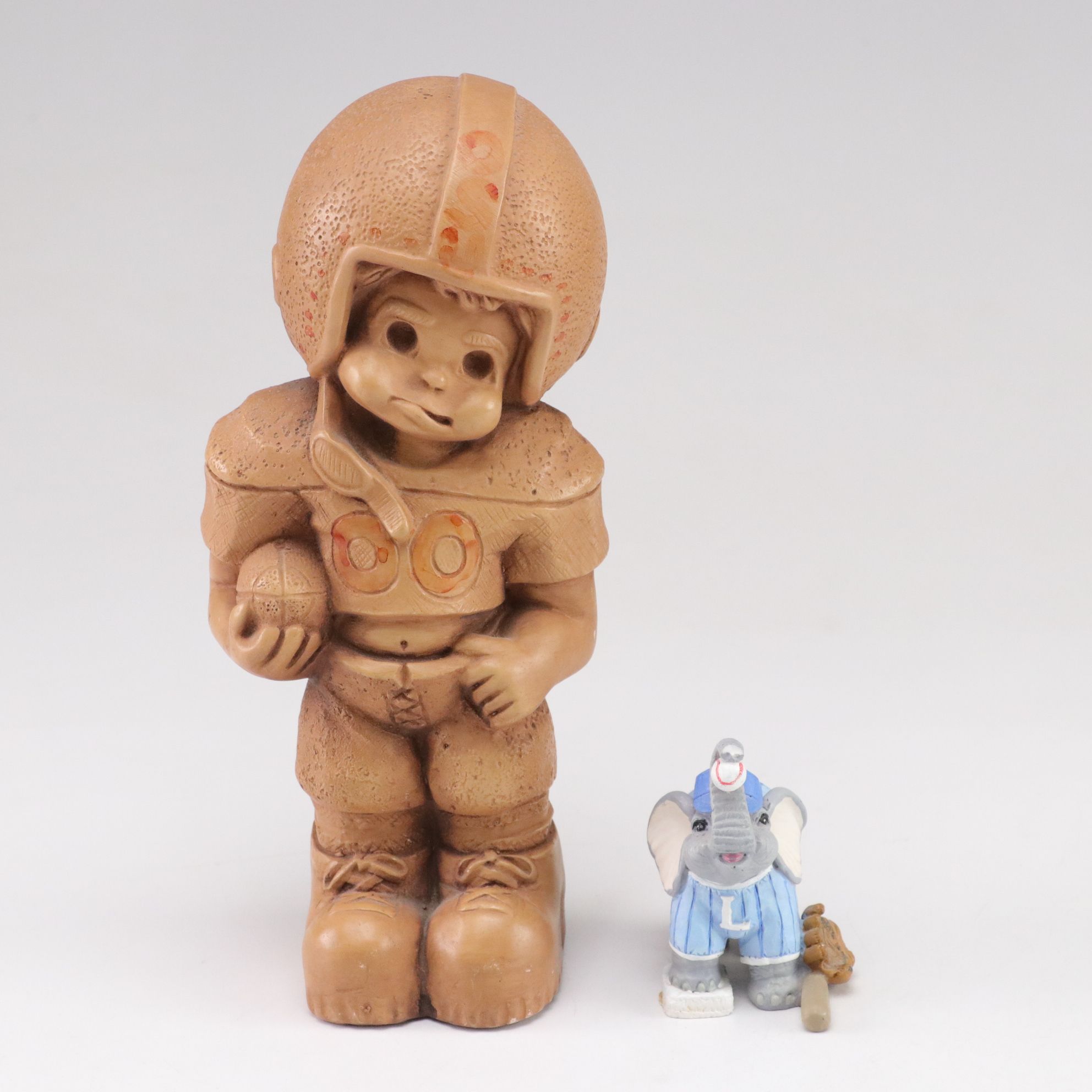 Ohio State Buckeye's "The Shoe" Stadium Model & Figurines