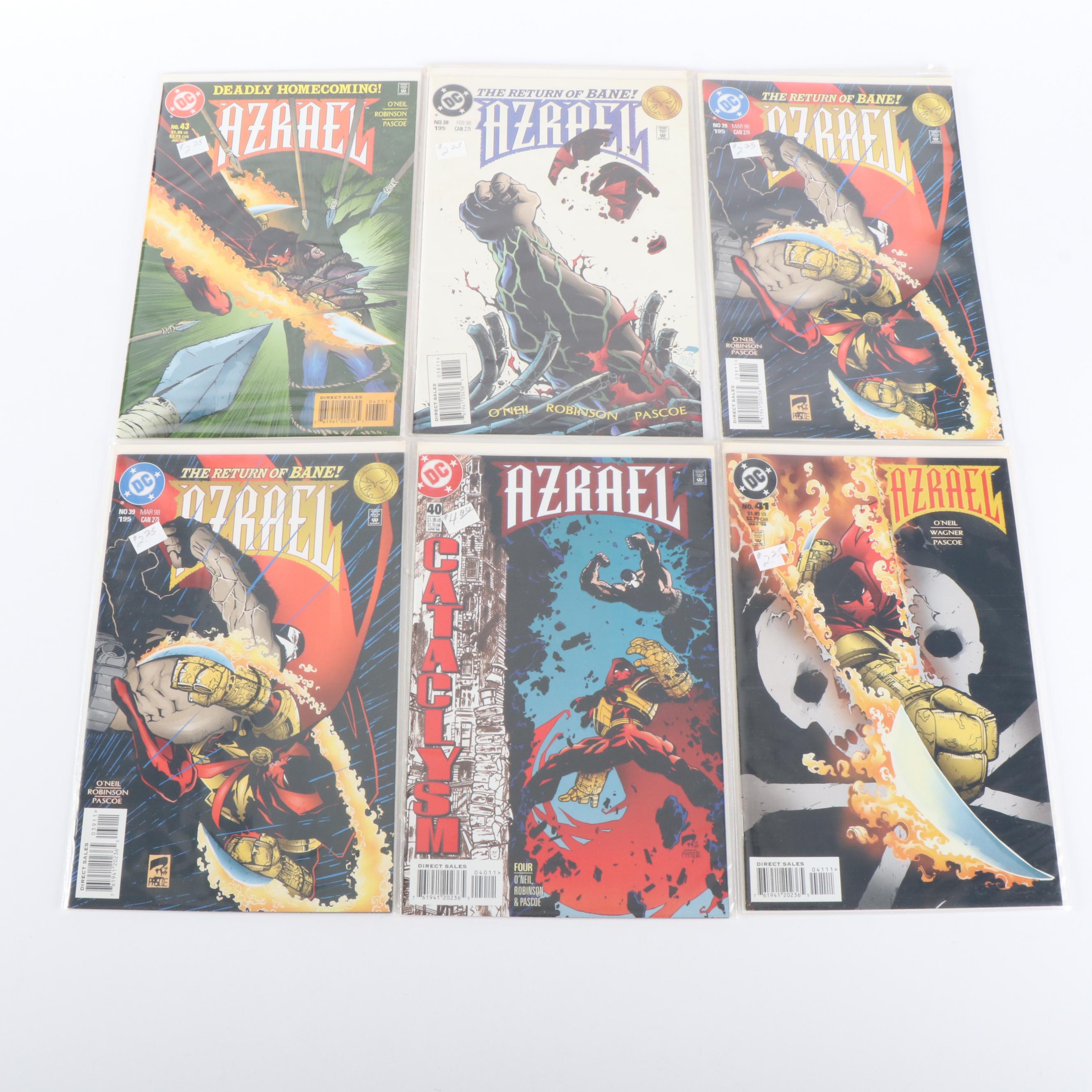 Modern Age "The Savage Dragon" and "Azrael" Comic Books