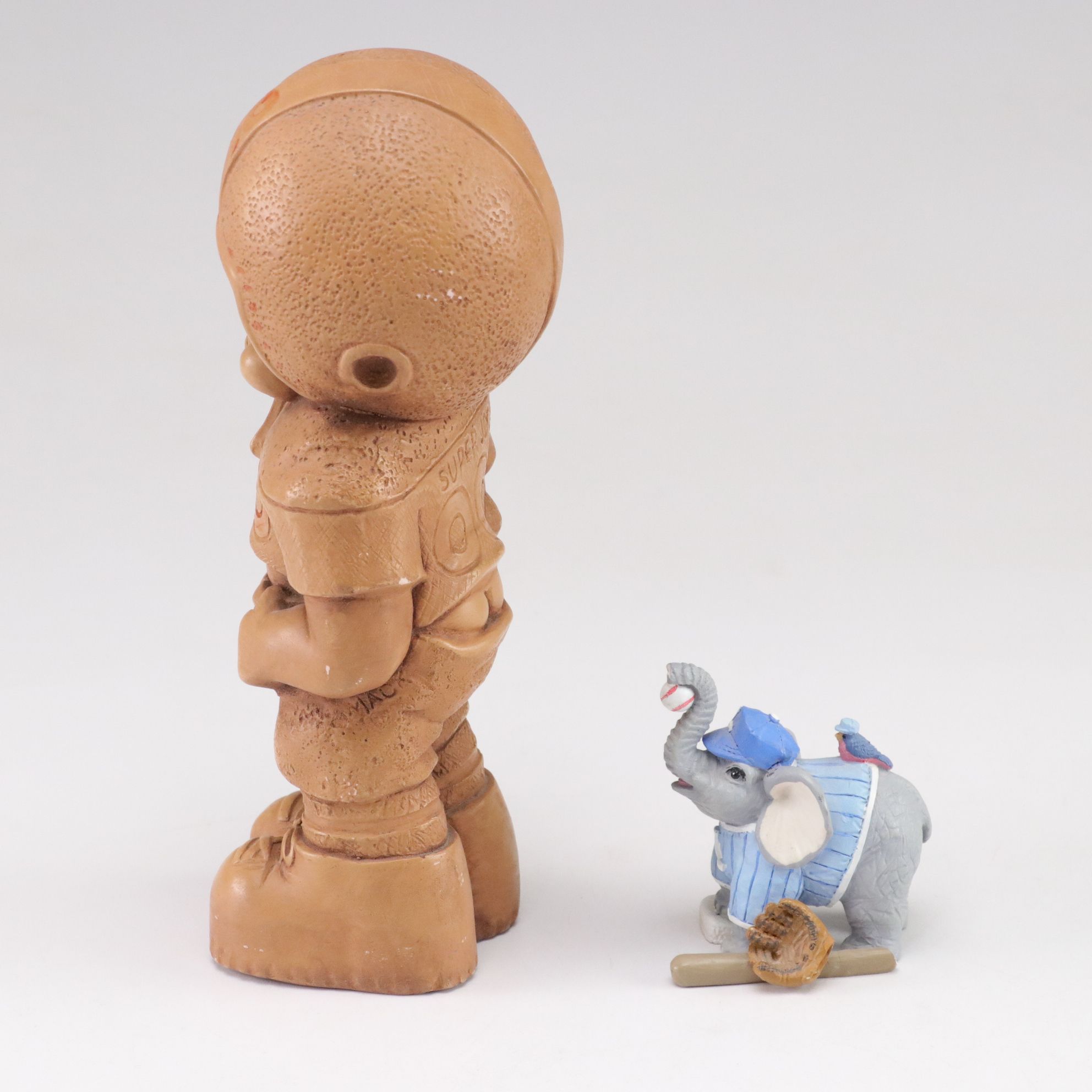 Ohio State Buckeye's "The Shoe" Stadium Model & Figurines