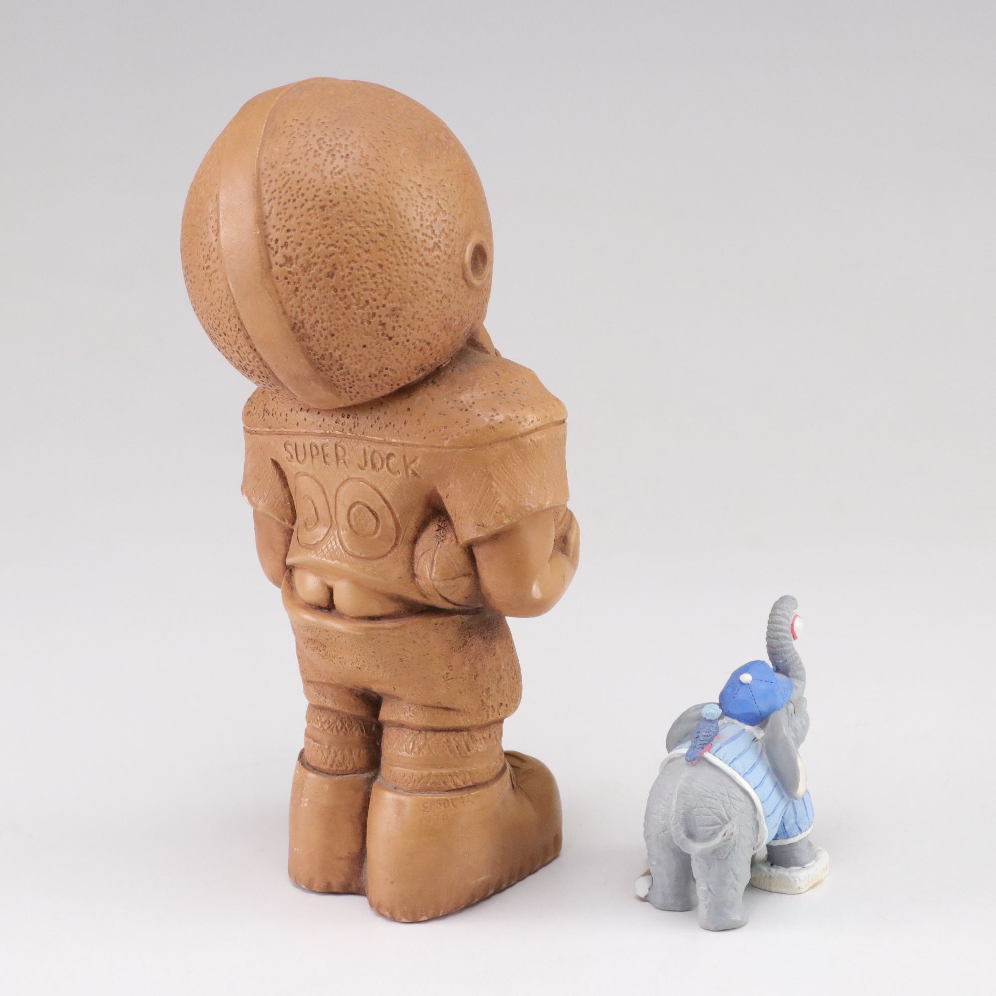 Ohio State Buckeye's "The Shoe" Stadium Model & Figurines