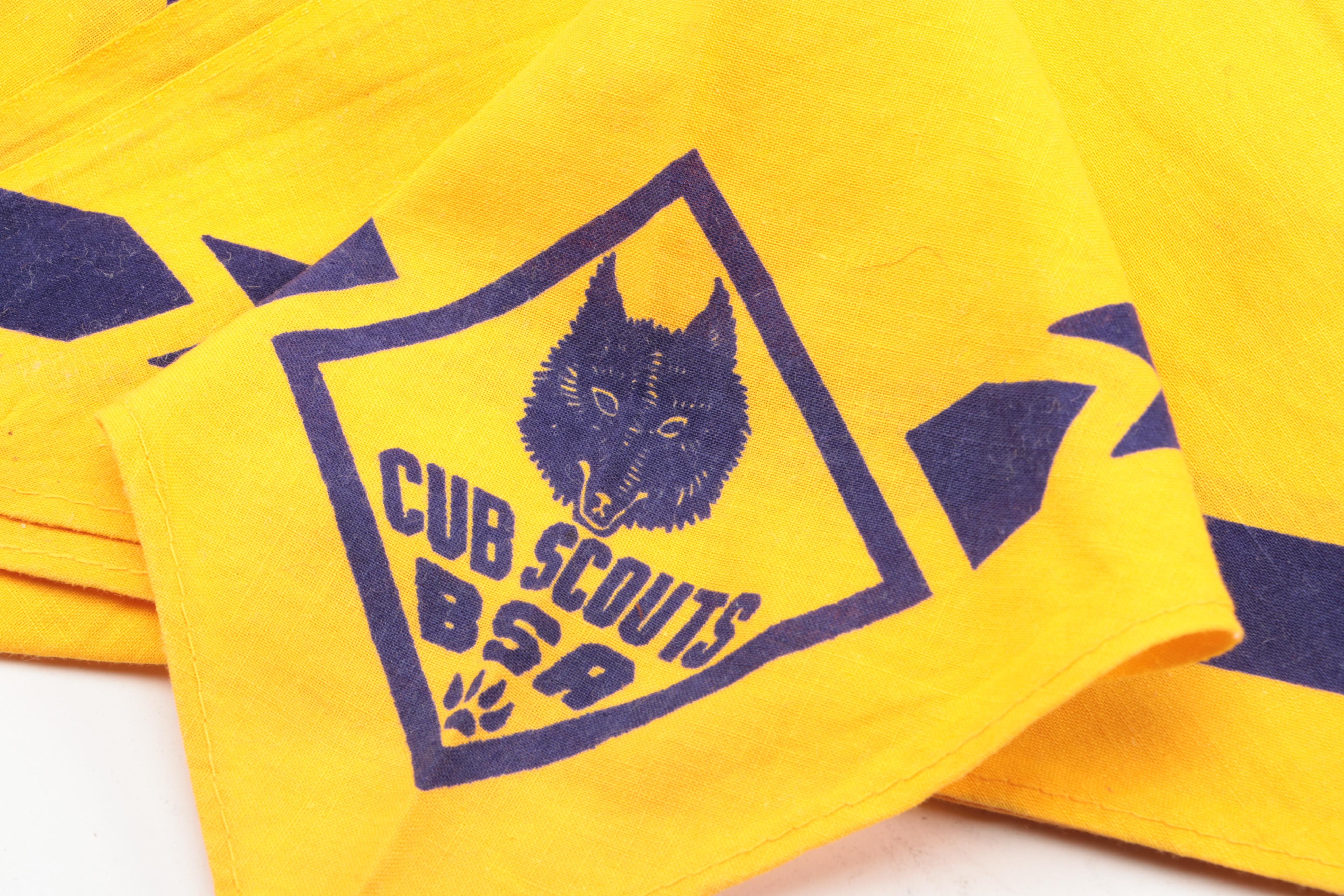 "The Boy Scouts of the Life Saving Crew" with Scouting Uniform and Equipment