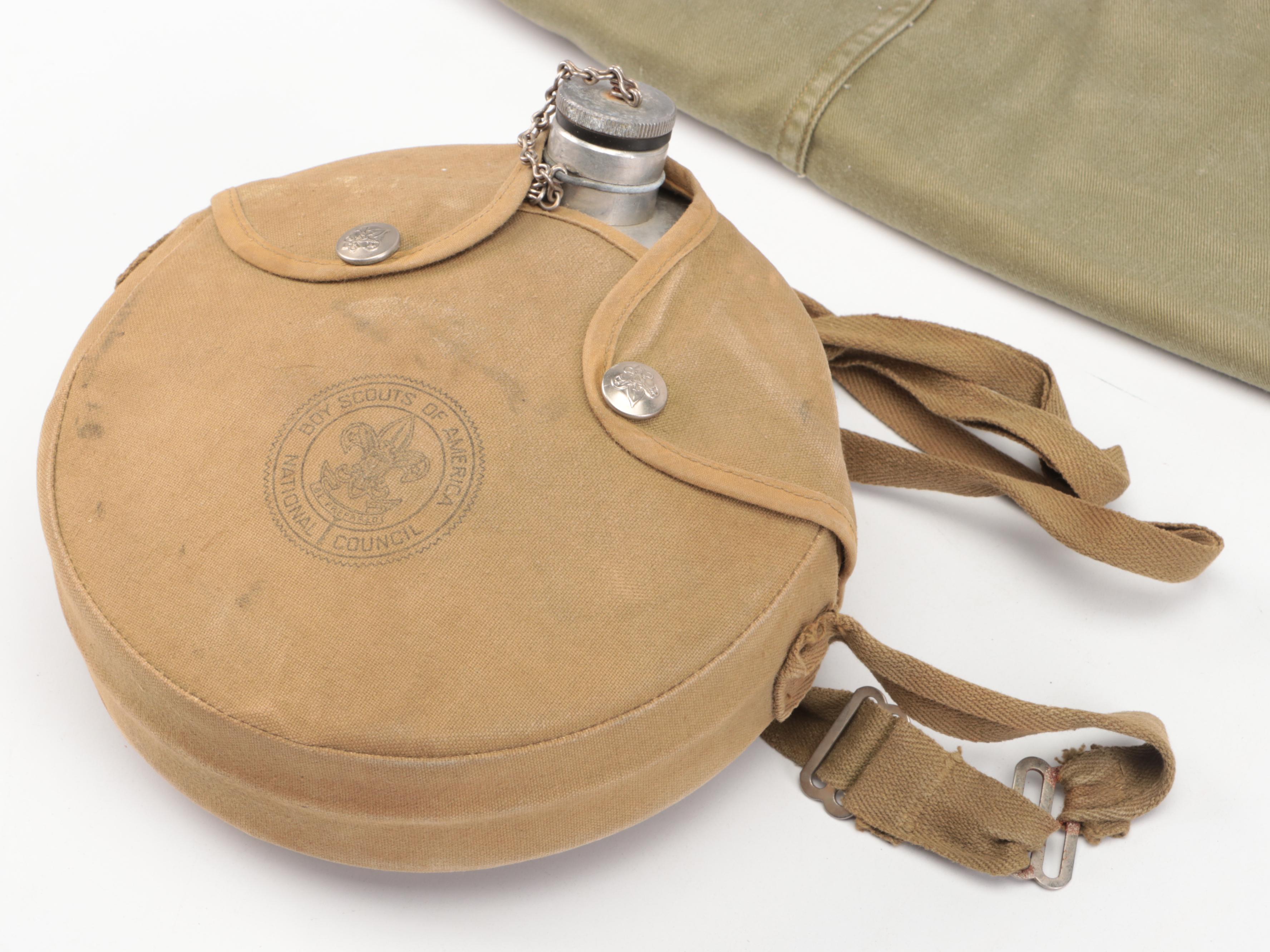 "The Boy Scouts of the Life Saving Crew" with Scouting Uniform and Equipment