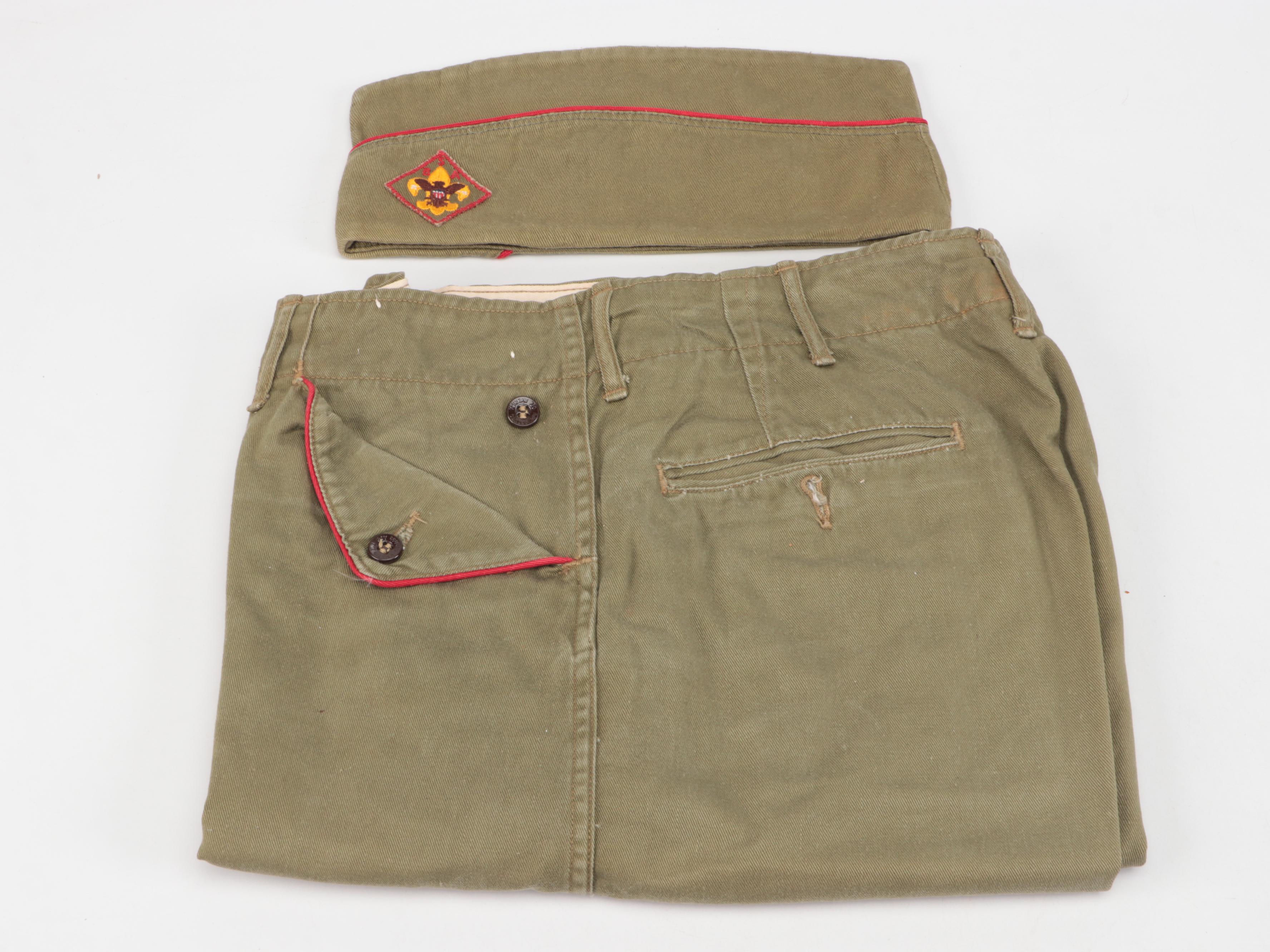 "The Boy Scouts of the Life Saving Crew" with Scouting Uniform and Equipment