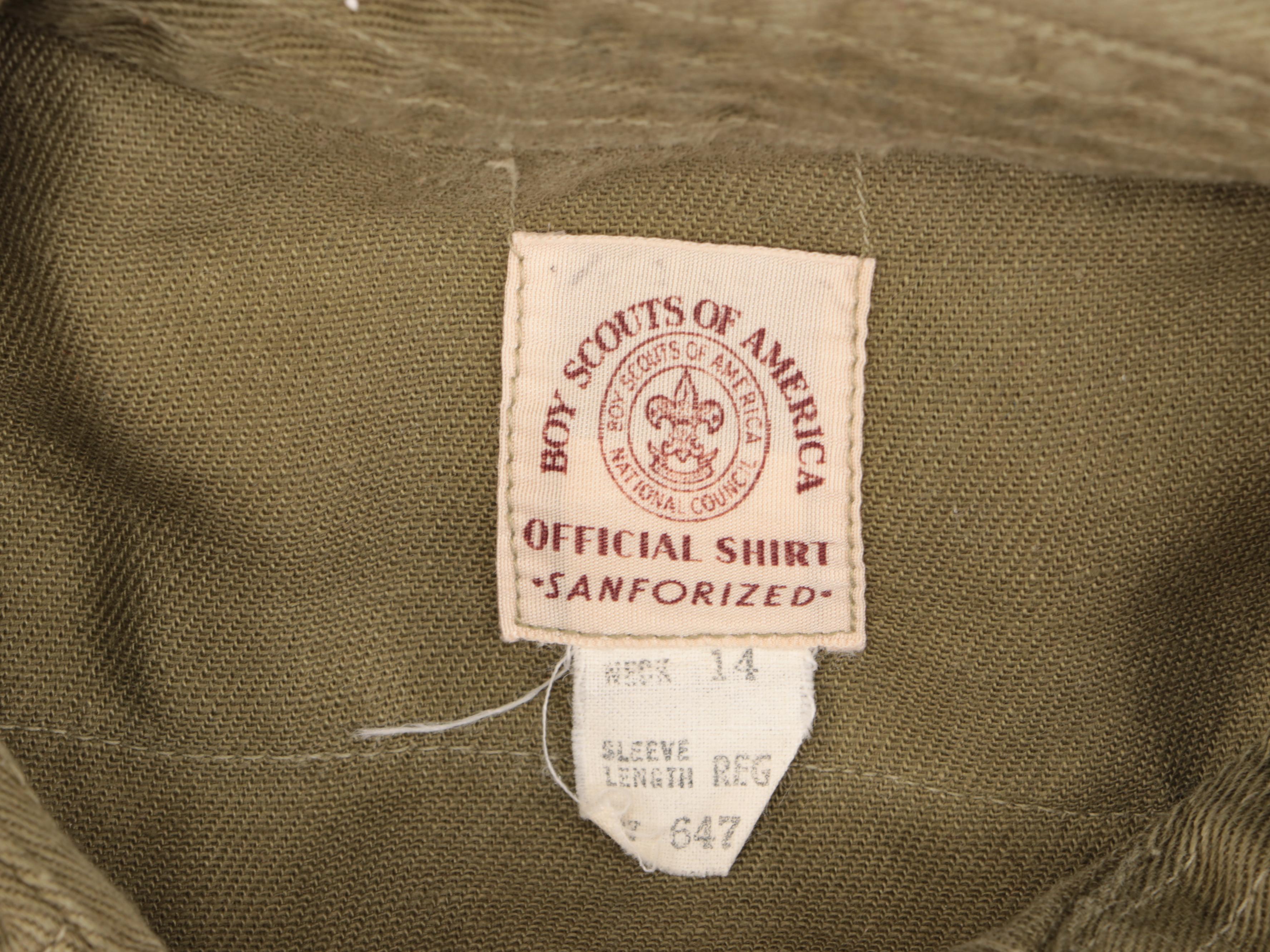 "The Boy Scouts of the Life Saving Crew" with Scouting Uniform and Equipment