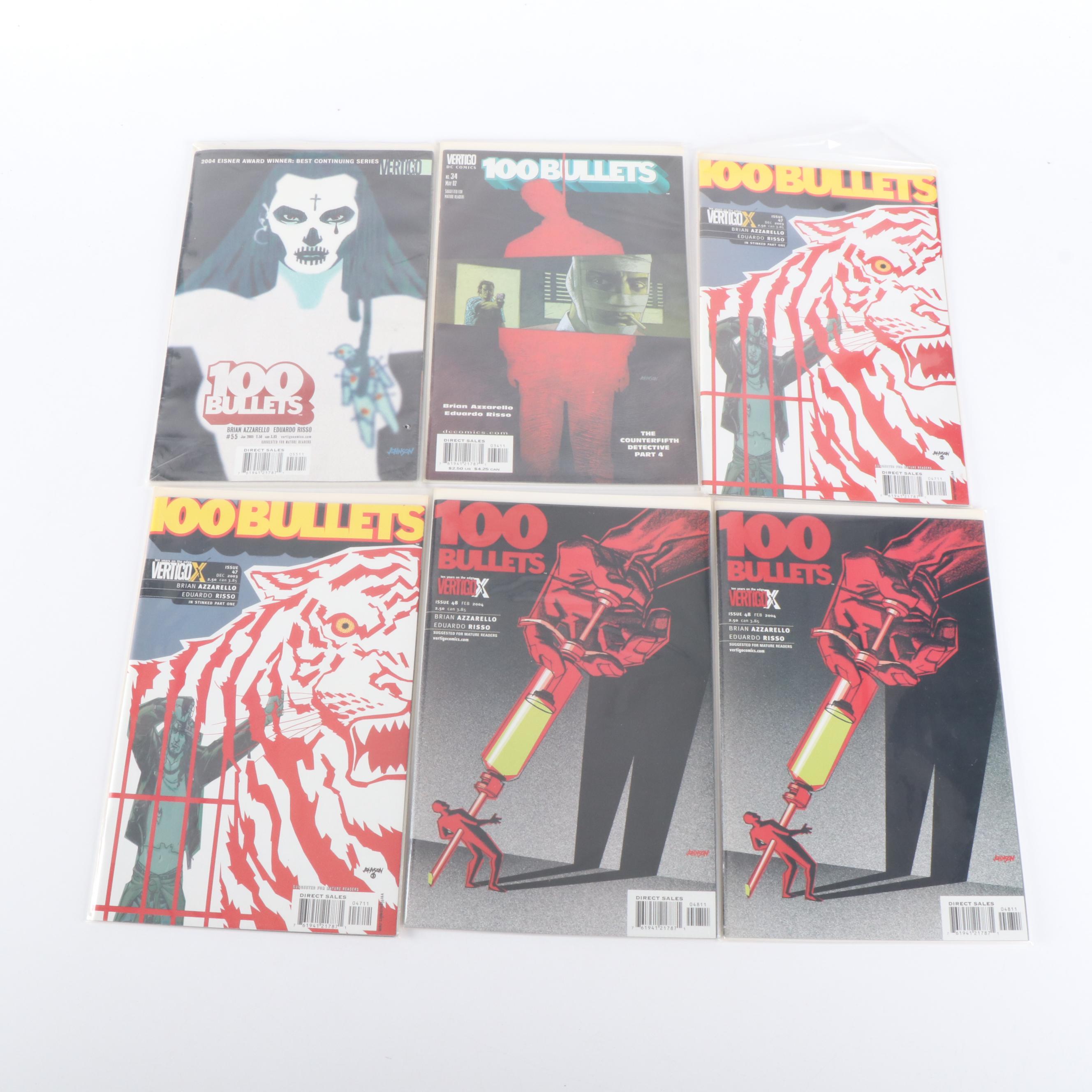 Modern Age Comic Books Featuring "100 Bullets", "10th Muse", and More