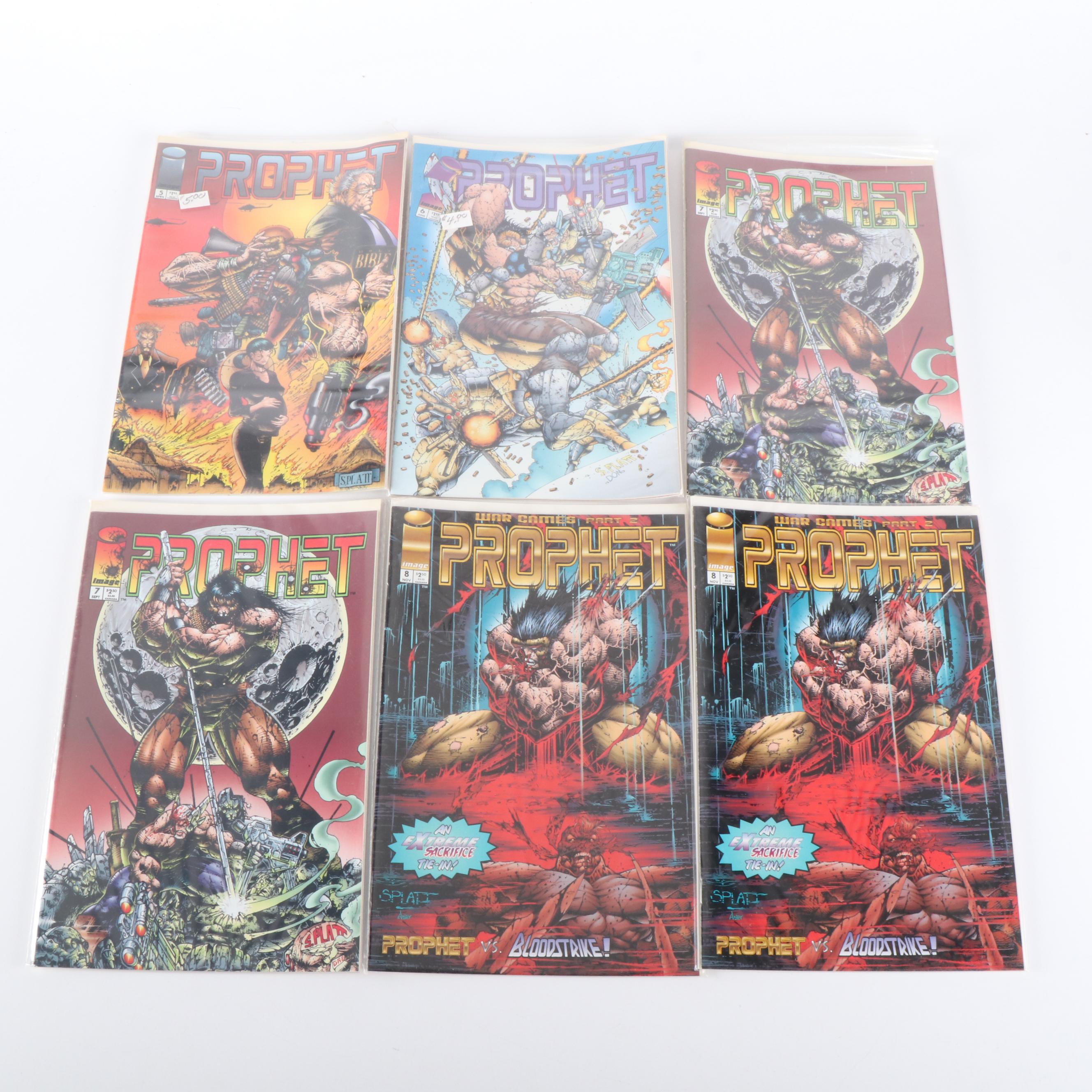 Modern Age Comic Books Featuring "100 Bullets", "10th Muse", and More