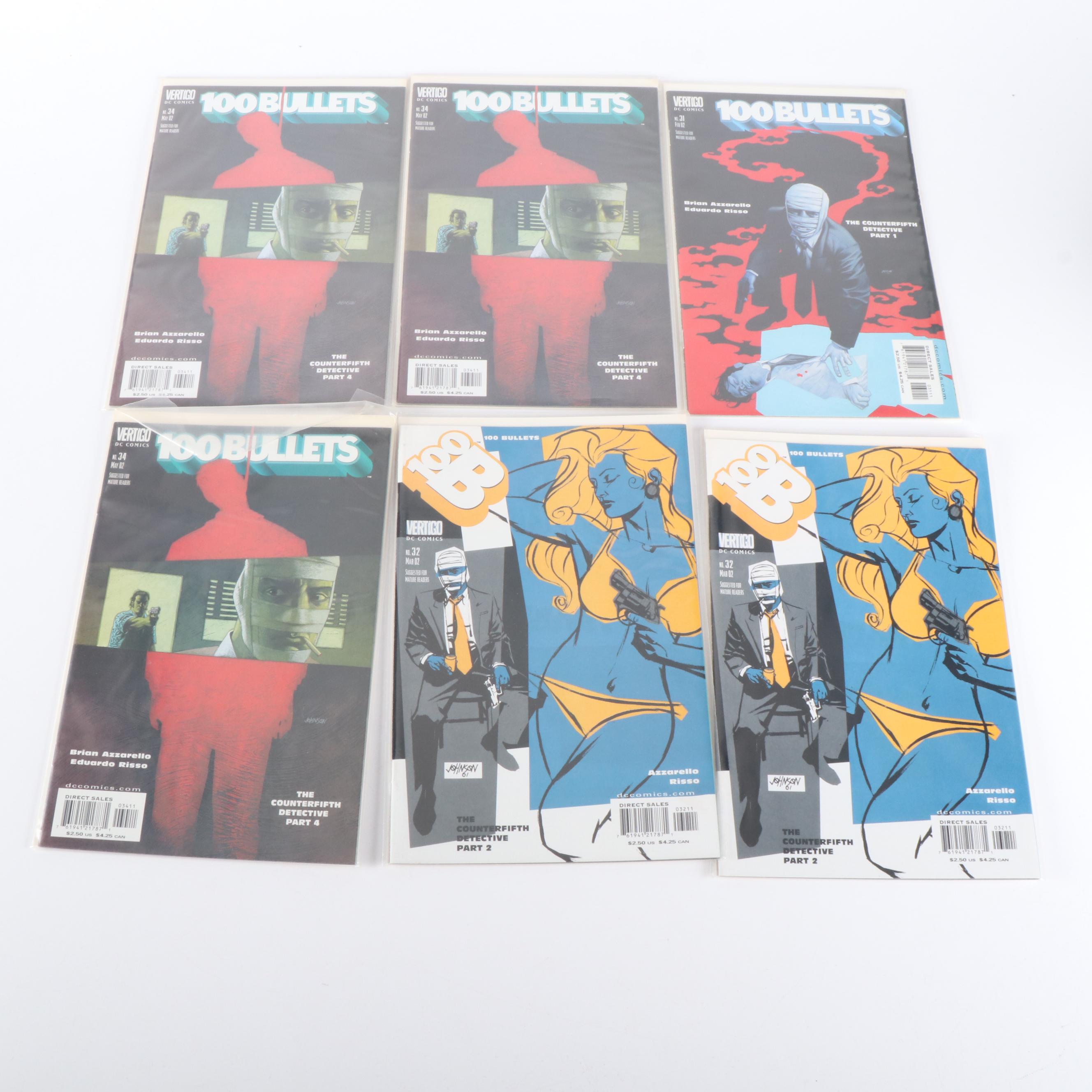 Modern Age Comic Books Featuring "100 Bullets", "10th Muse", and More