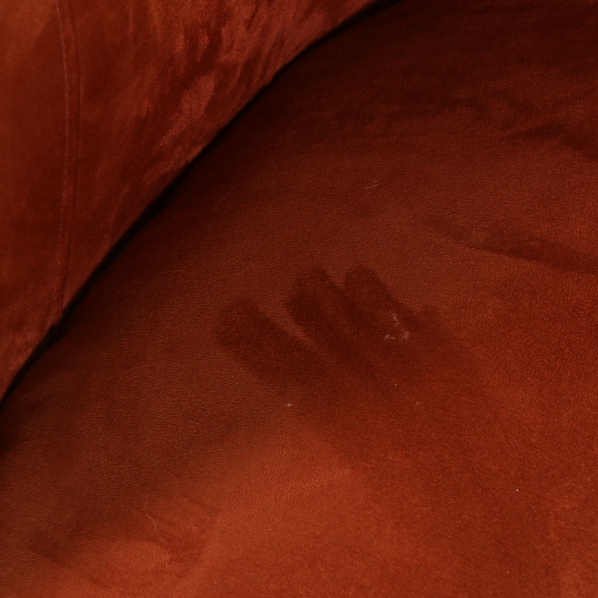 Three Barrel-Back Upholstered Swivel Chairs, 21st Century