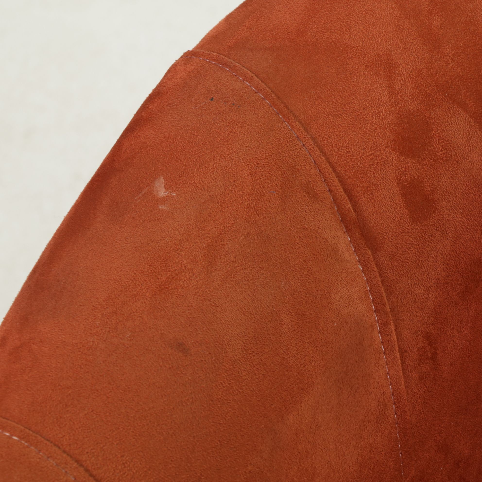 Three Barrel-Back Upholstered Swivel Chairs, 21st Century