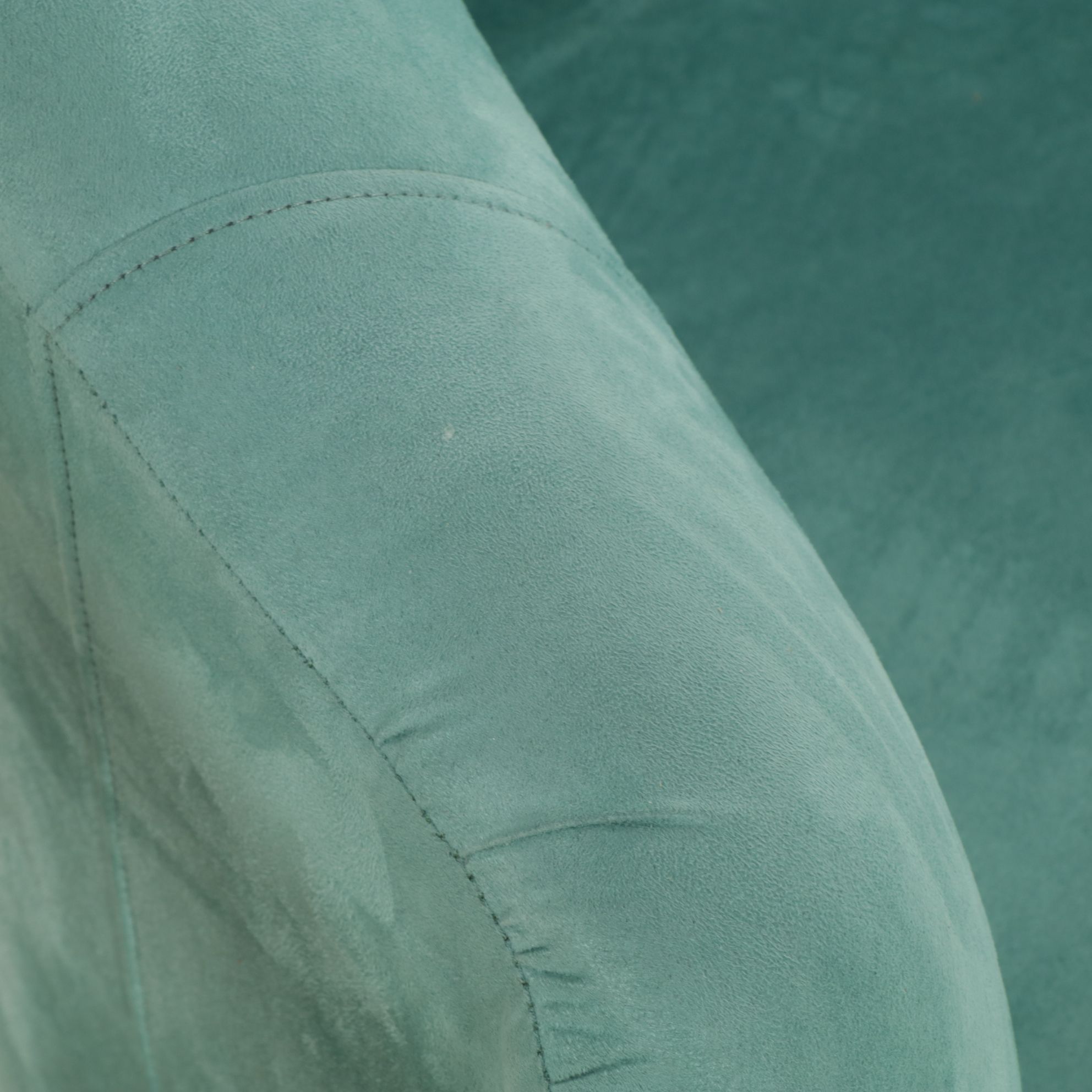 Three Barrel-Back Upholstered Swivel Chairs, 21st Century