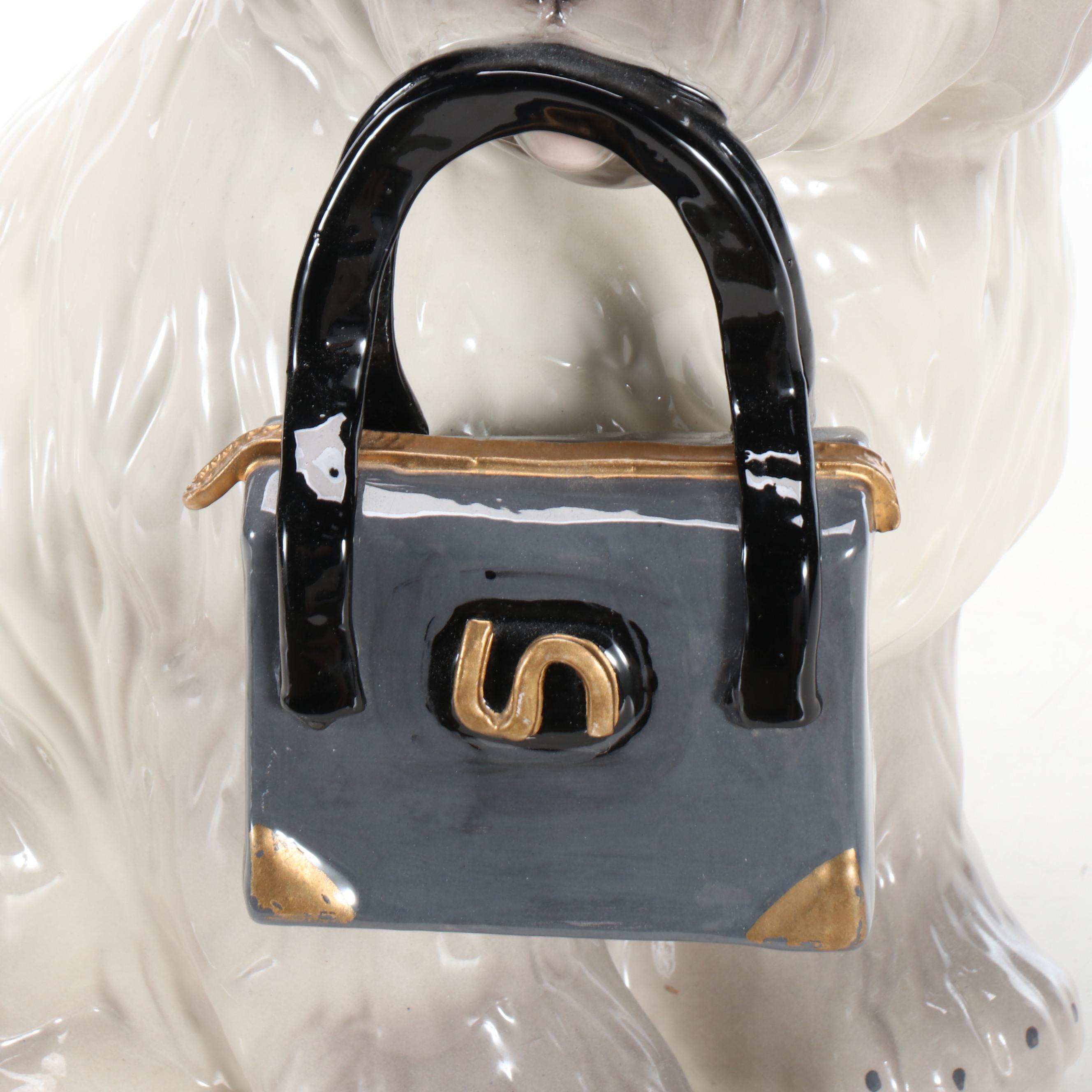 The Merrymac Collection Limited Edition Ceramic Dog Statuette