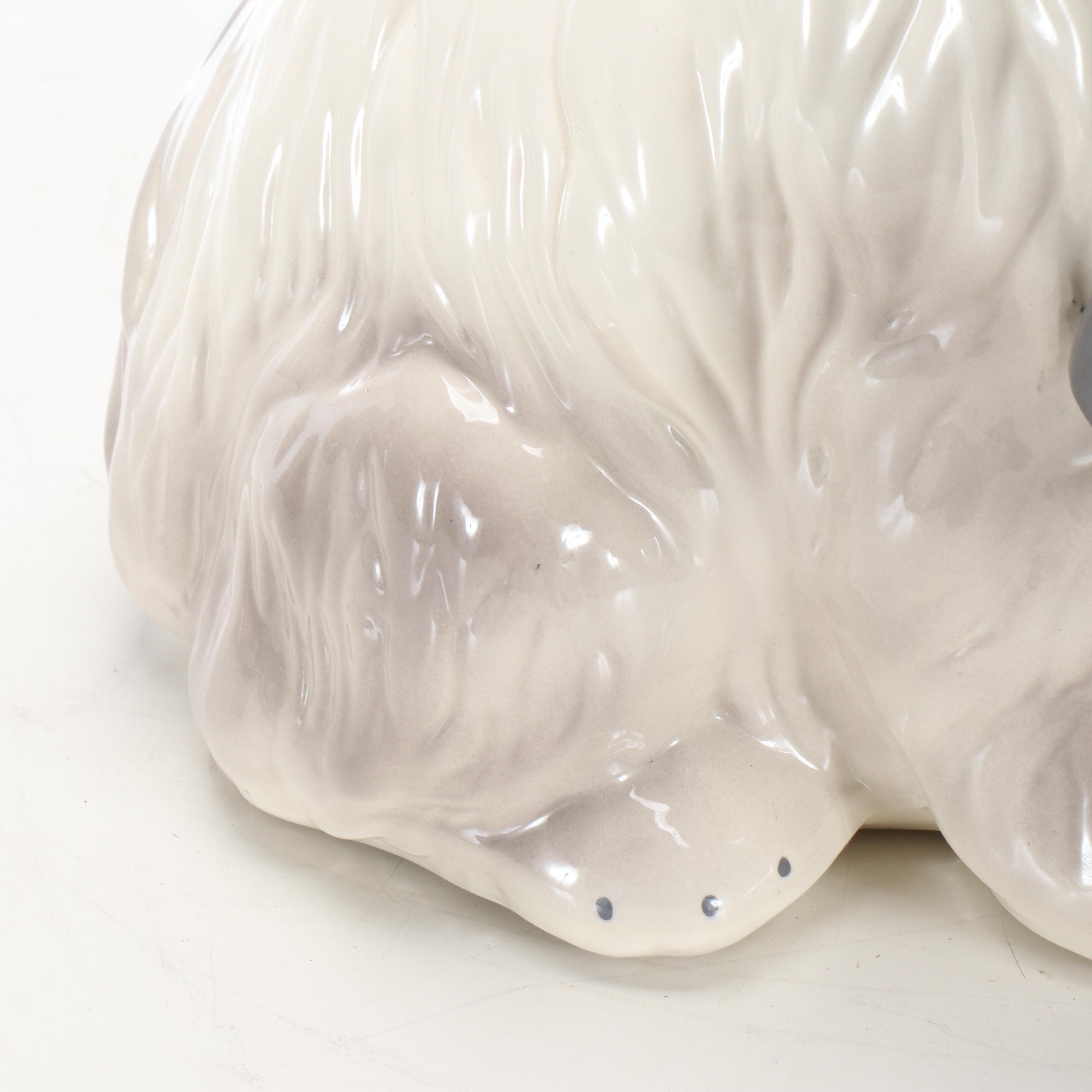 The Merrymac Collection Limited Edition Ceramic Dog Statuette