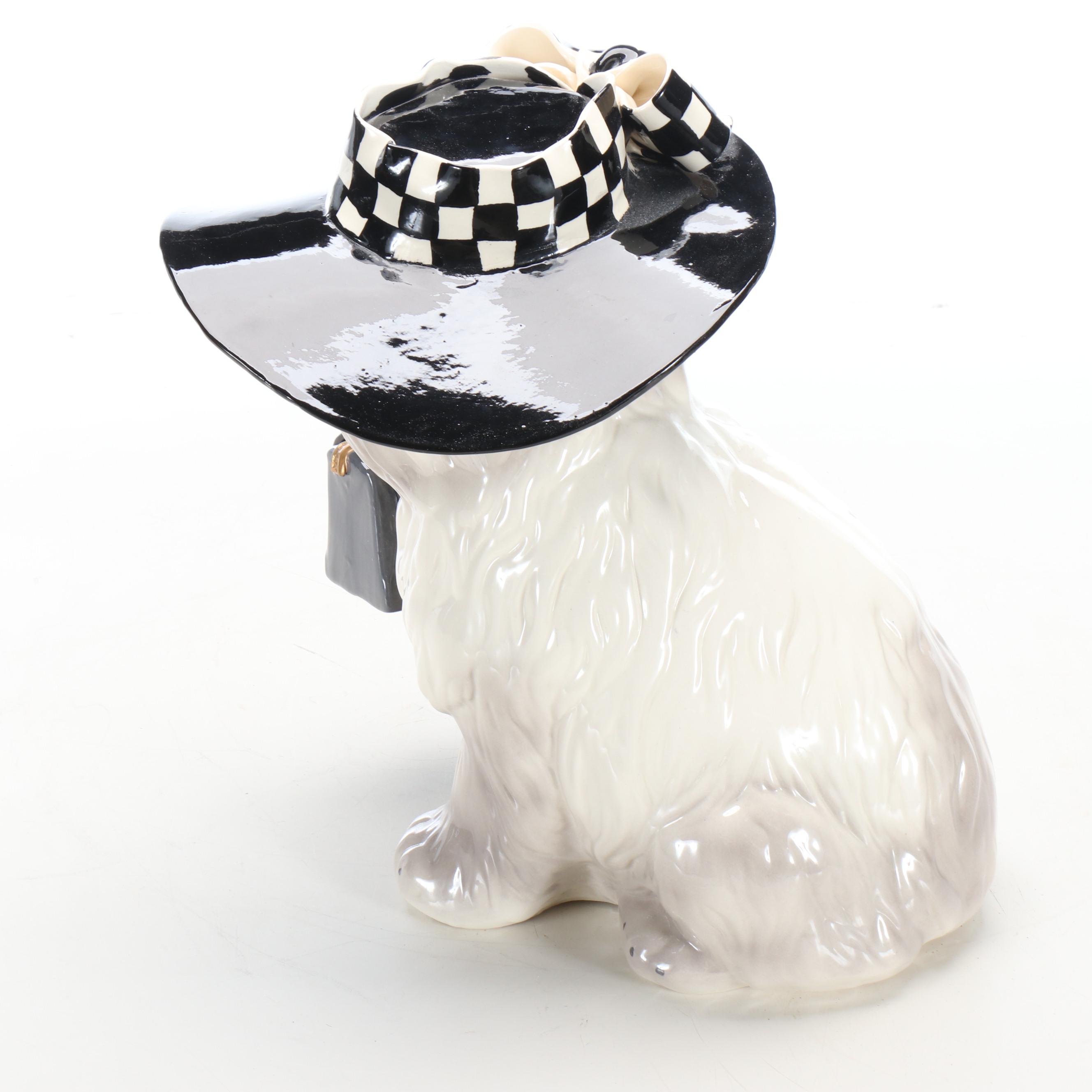 The Merrymac Collection Limited Edition Ceramic Dog Statuette