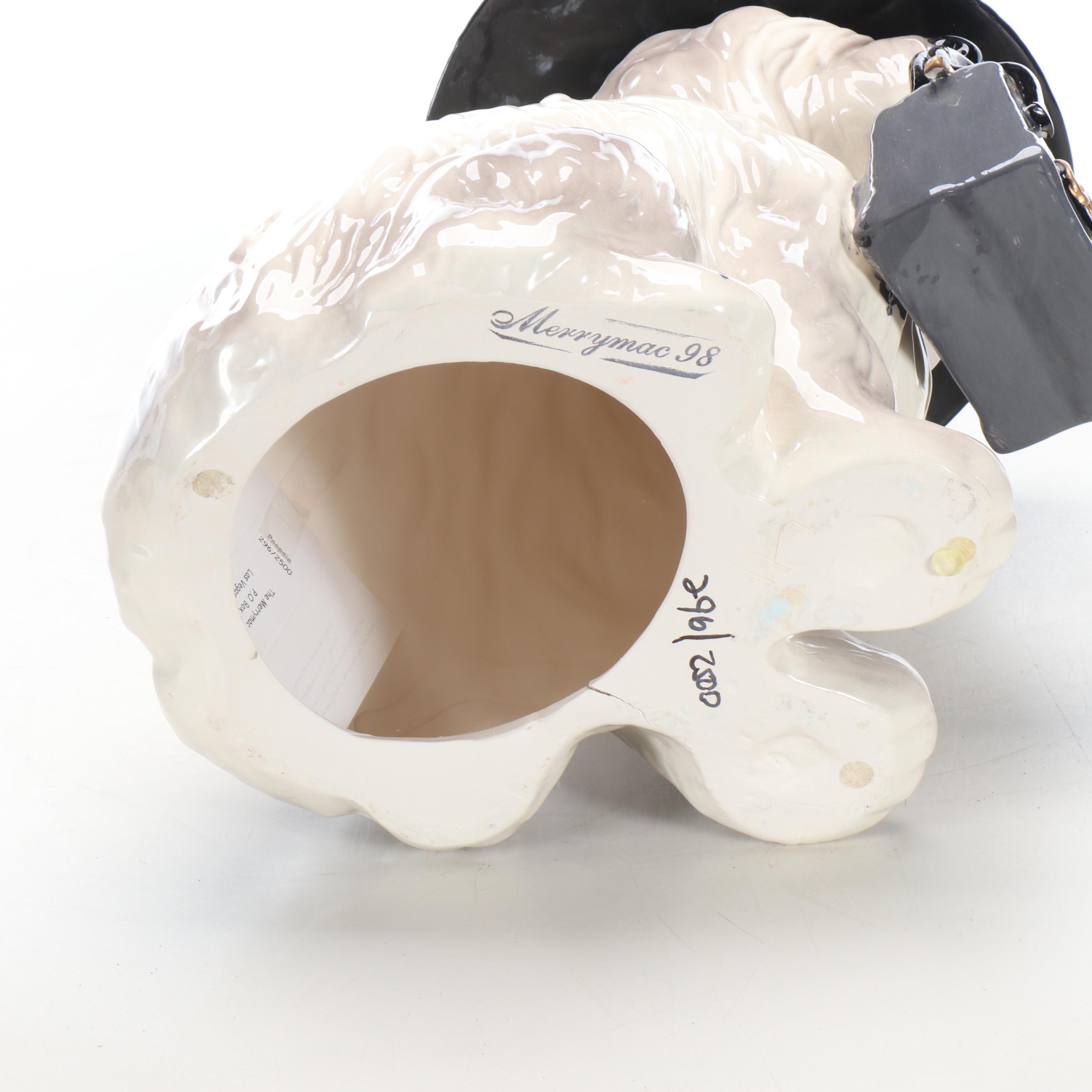 The Merrymac Collection Limited Edition Ceramic Dog Statuette