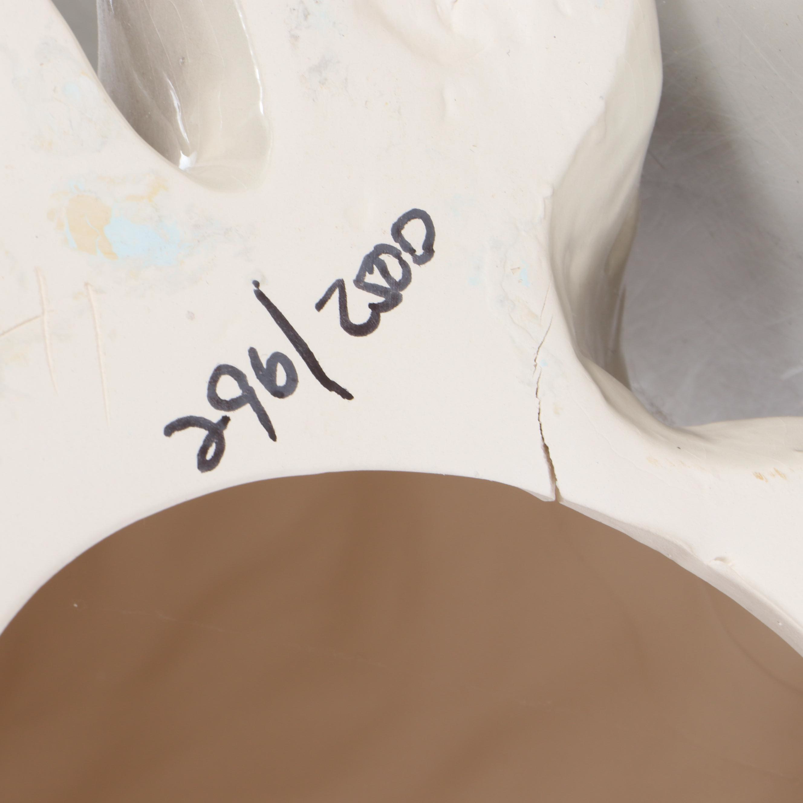 The Merrymac Collection Limited Edition Ceramic Dog Statuette