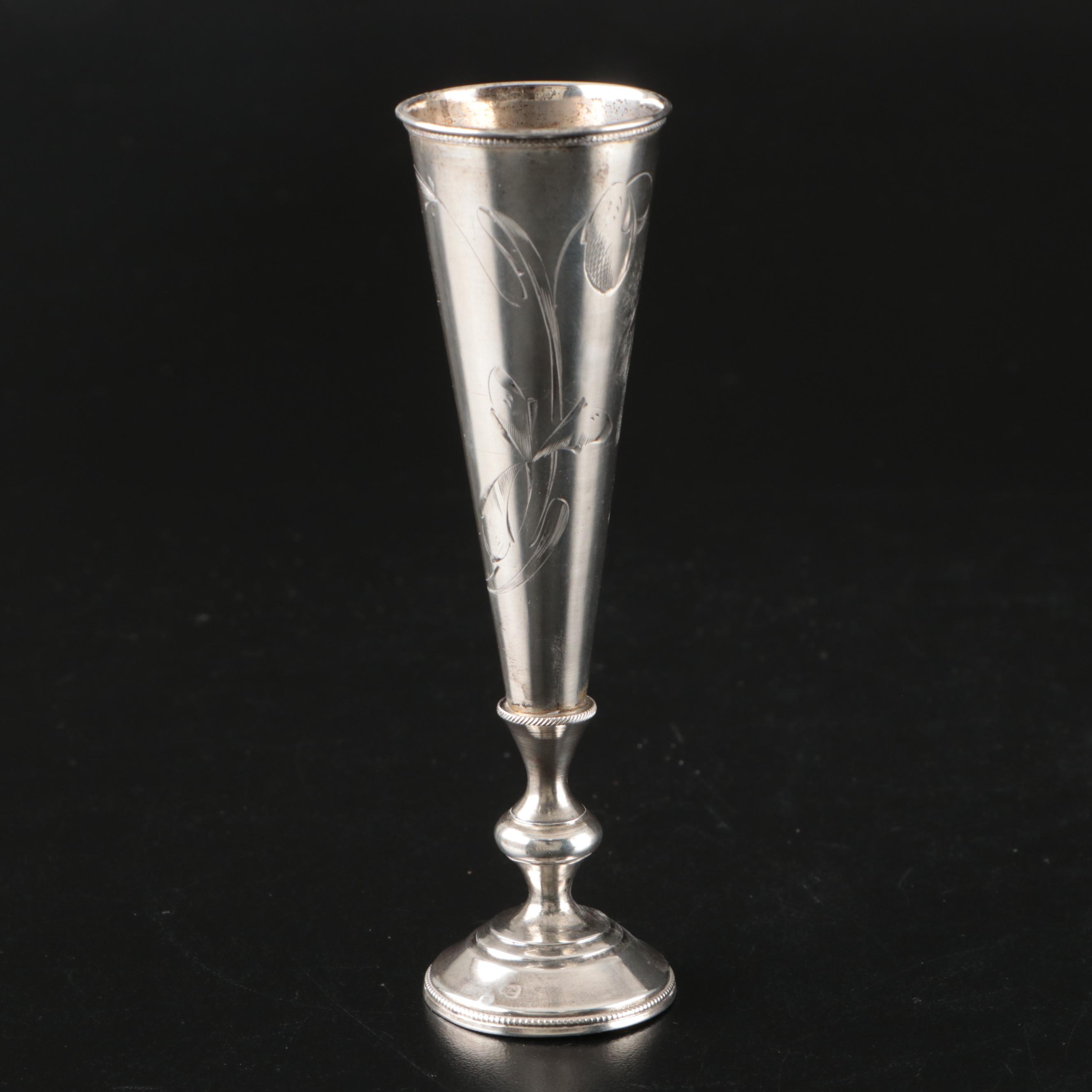 800 Silver Russian Kiddush Cups, 1896