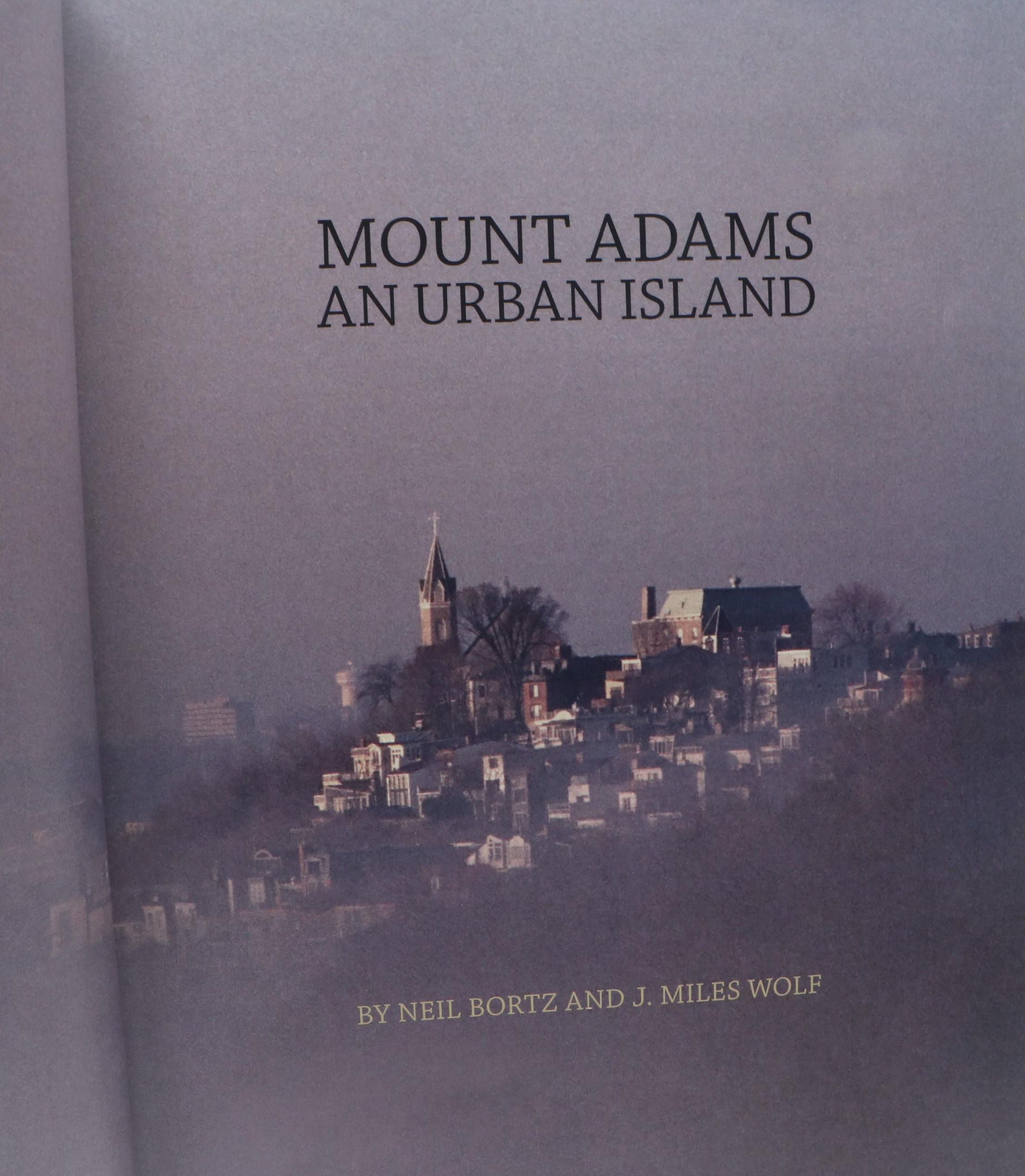 "Mount Adams" by Neil Bortz and J. Miles Wolf with "Panoramic Ohio" Photo Book