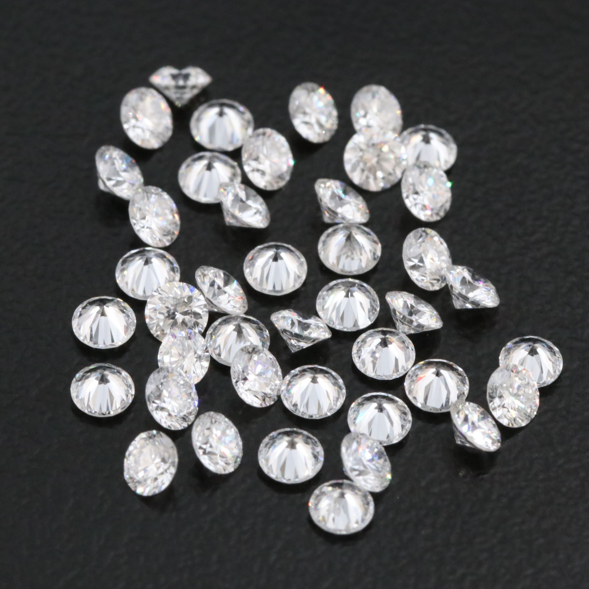 Loose 3.37 CTW Lab Grown Diamond Lot