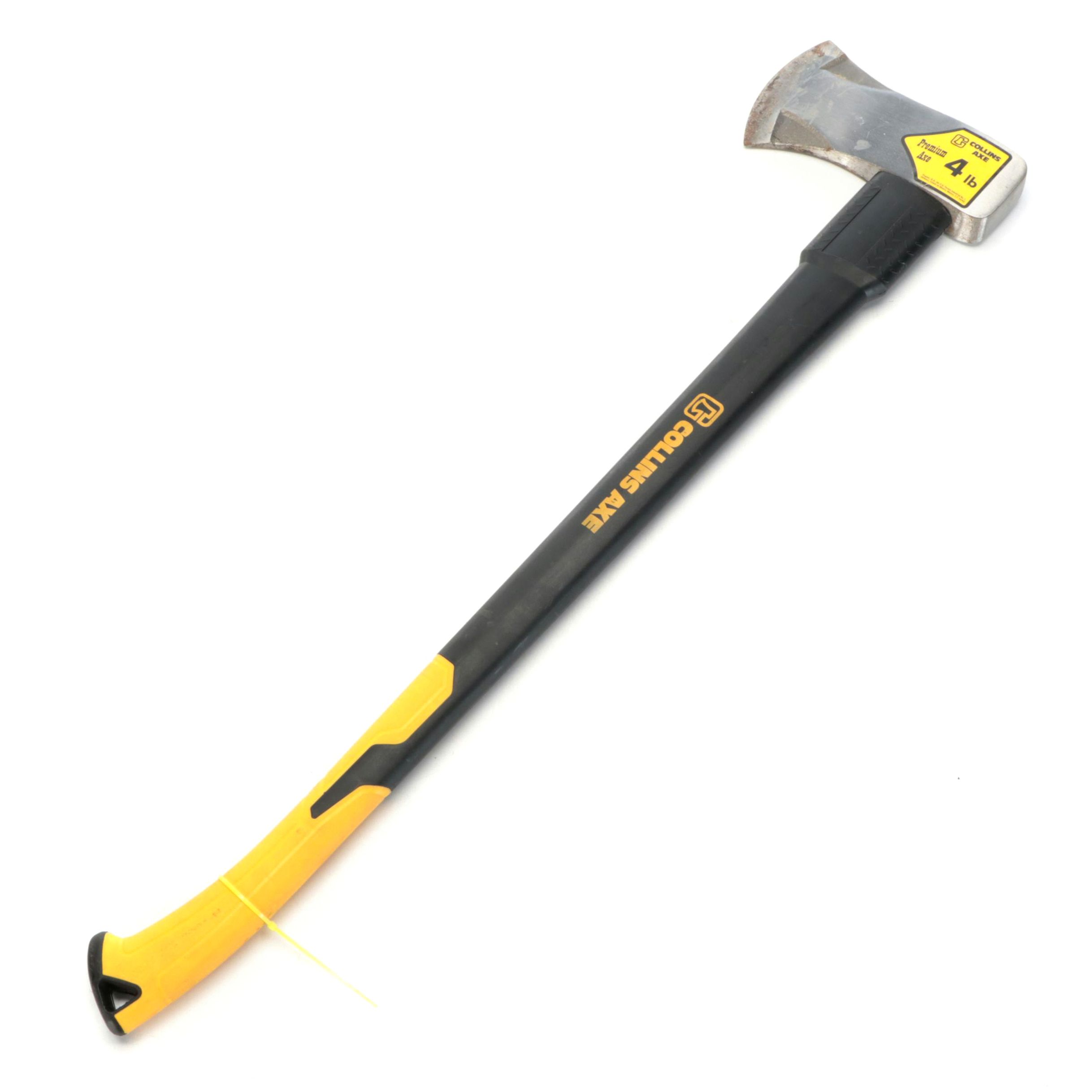 Collins Fiberglass Handle Wood Splitting Axe