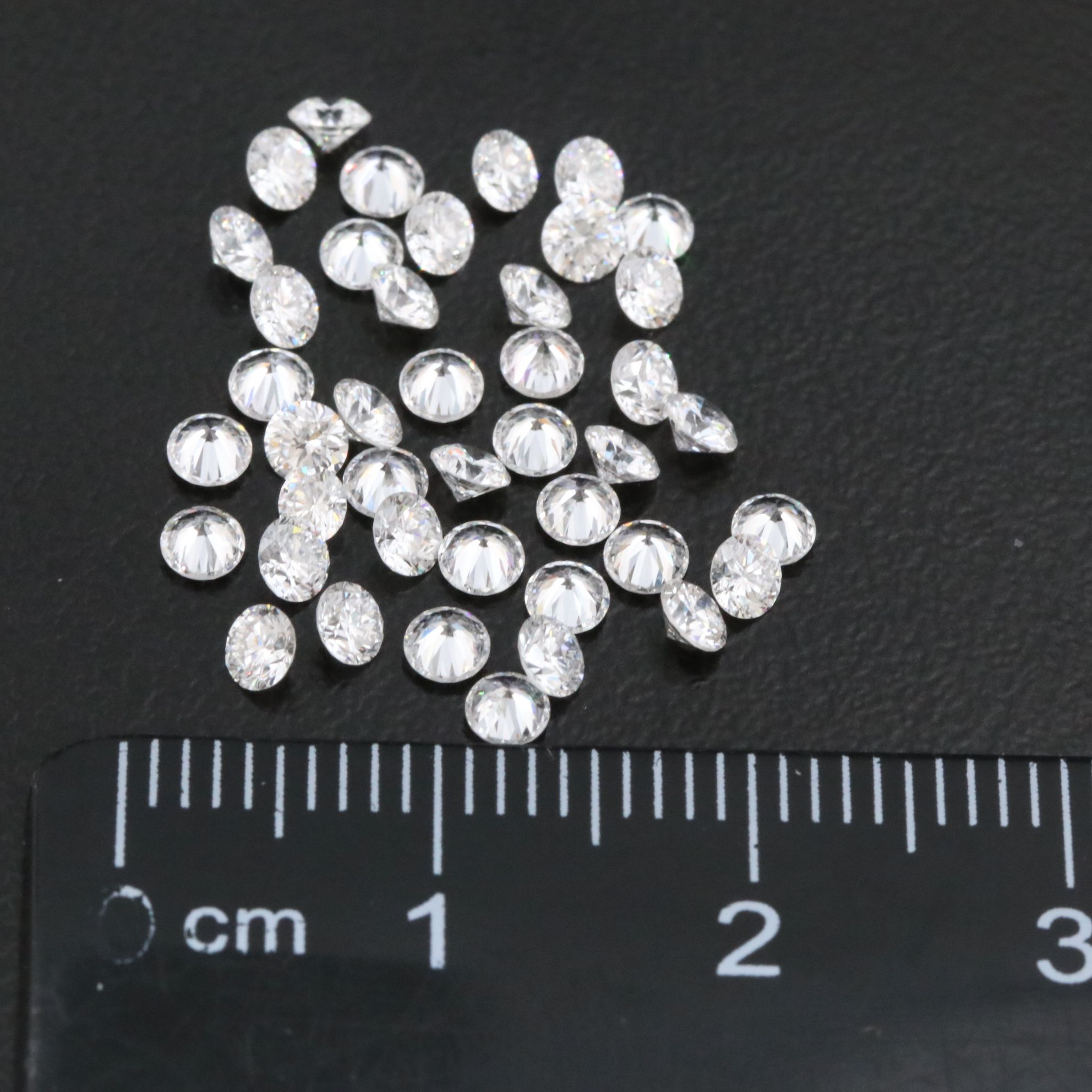 Loose 3.37 CTW Lab Grown Diamond Lot