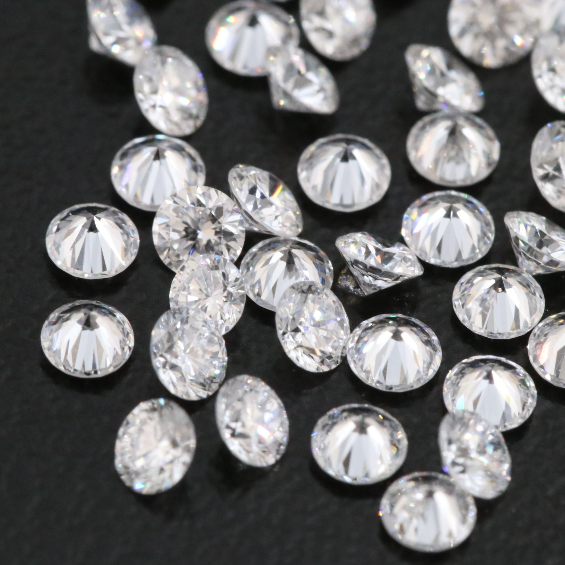 Loose 3.37 CTW Lab Grown Diamond Lot
