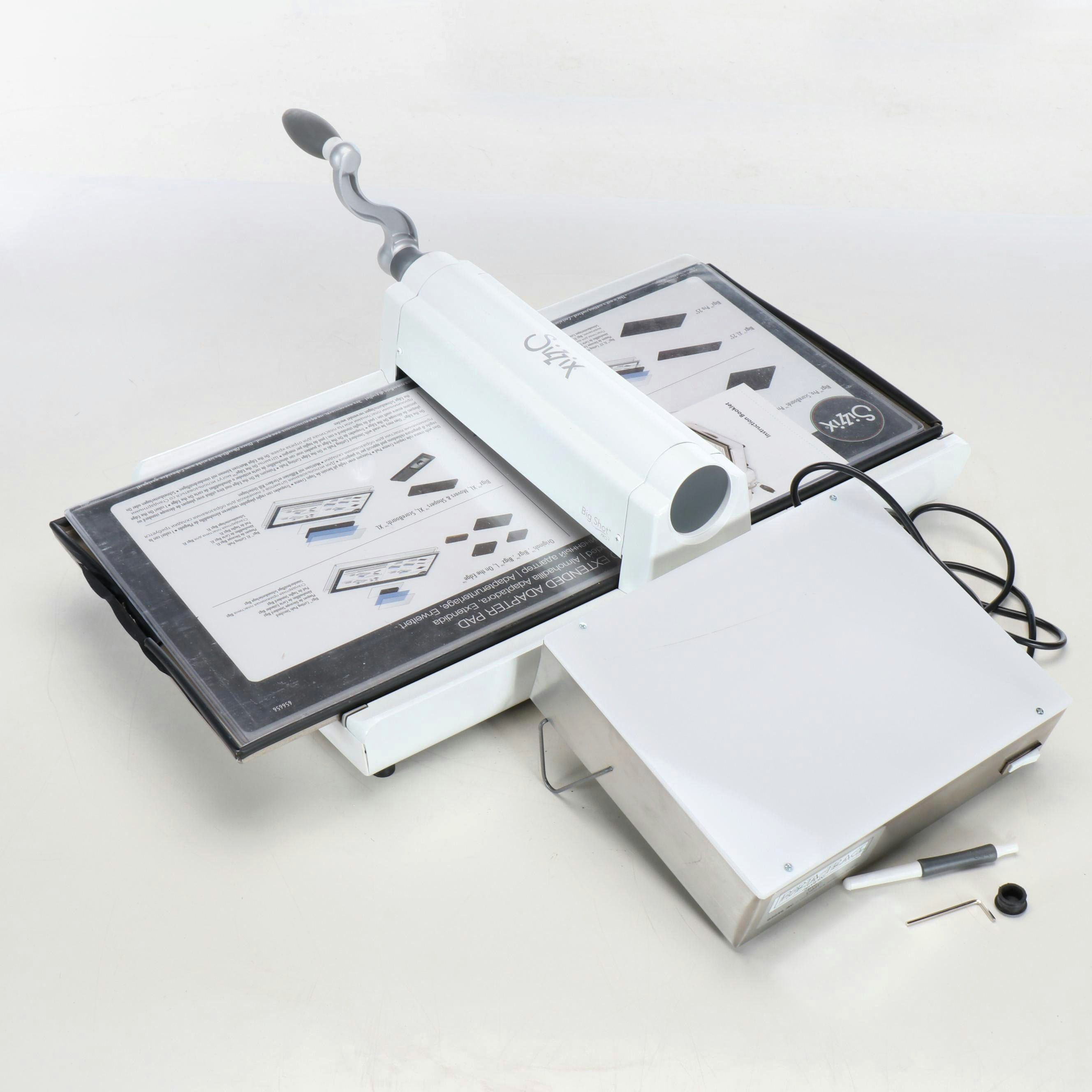 Sizzix Big Shot Pro Die-Cutting and Embossing Machine