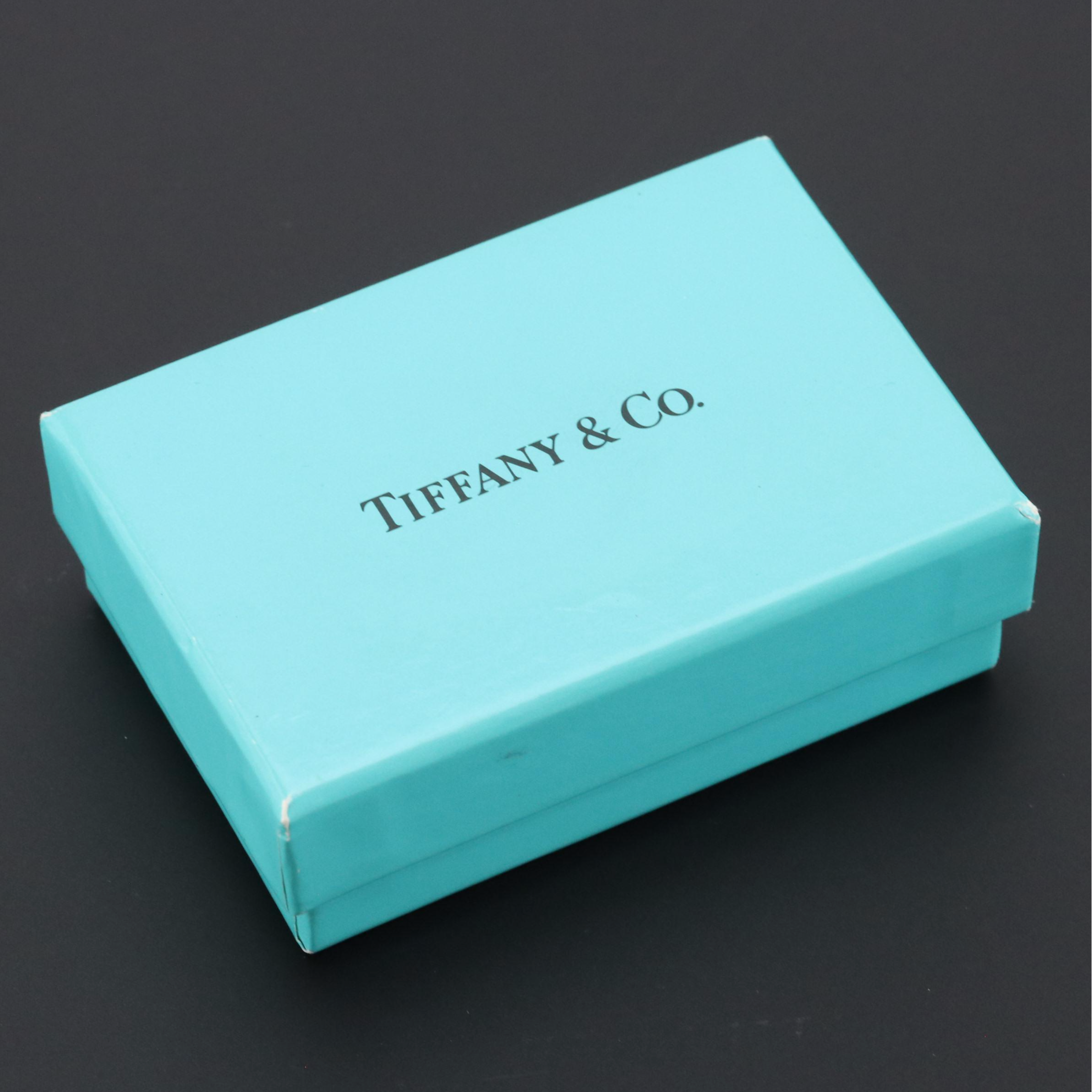 Elsa Peretti for Tiffany & Co. Sterling Eternal Circle Pendant Necklace