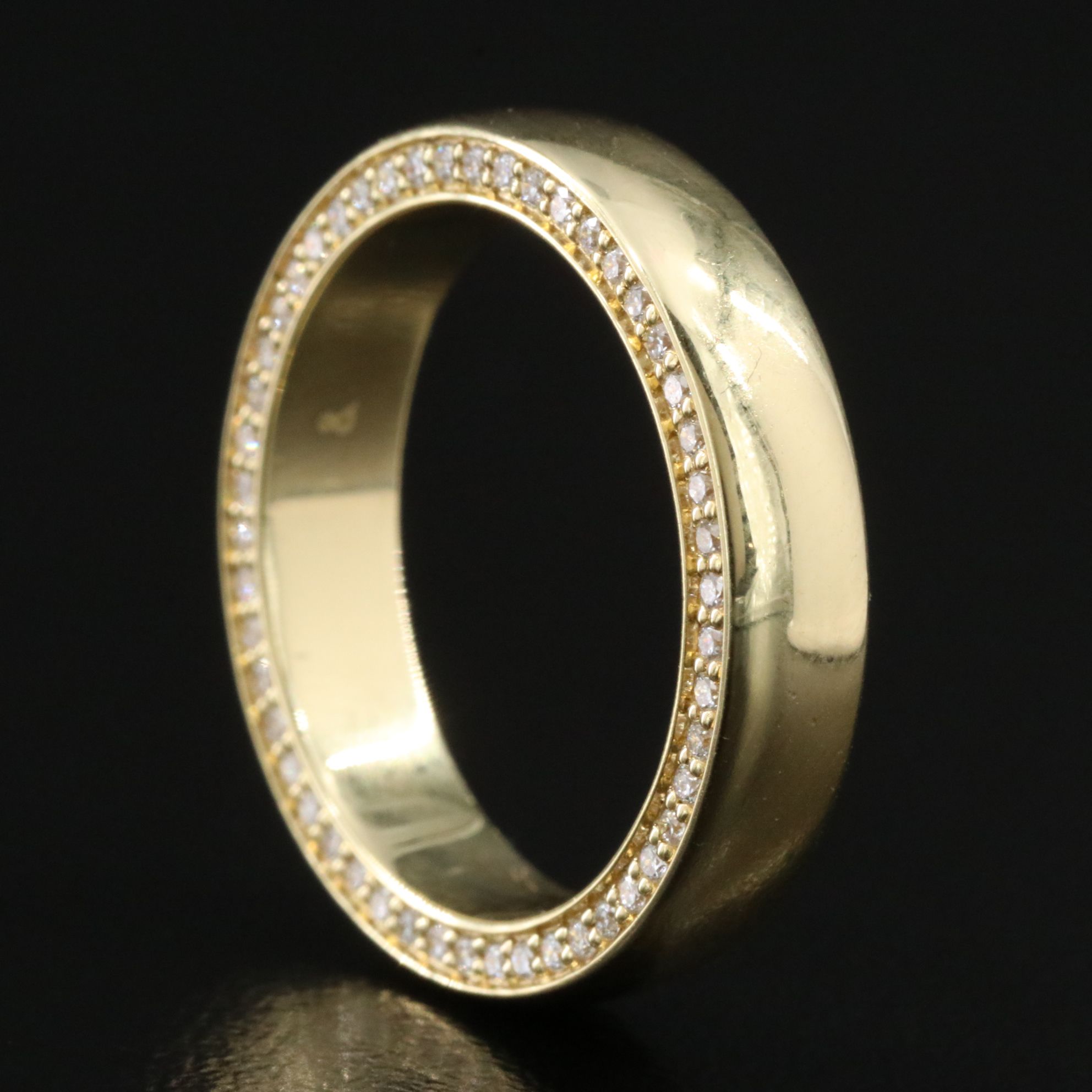 18K 0.50 CTW Lab Grown Diamond Eternity Band