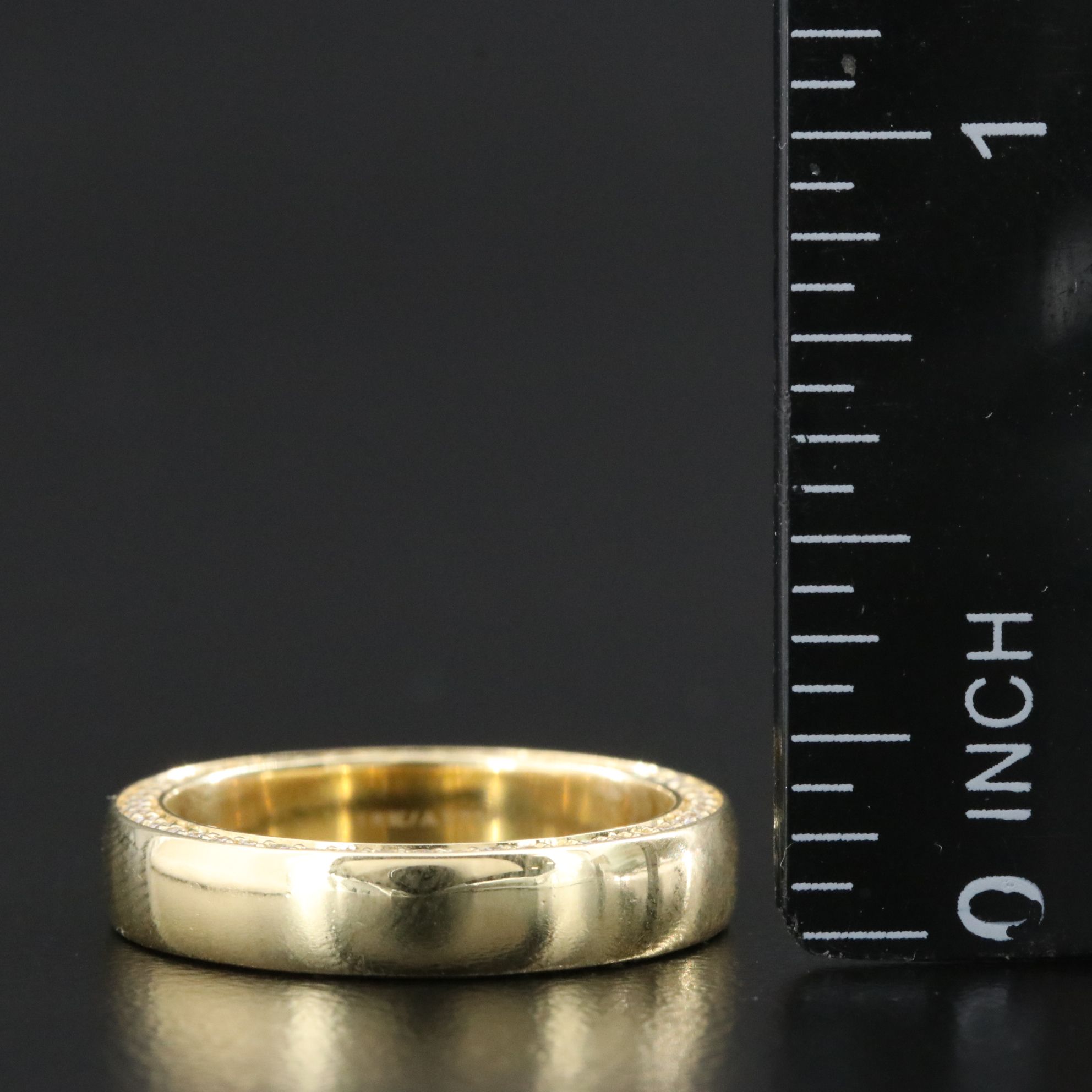 18K 0.50 CTW Lab Grown Diamond Eternity Band