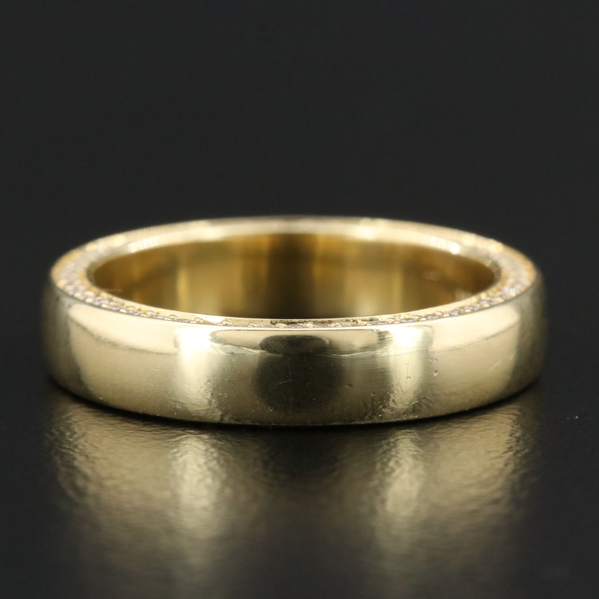 18K 0.50 CTW Lab Grown Diamond Eternity Band