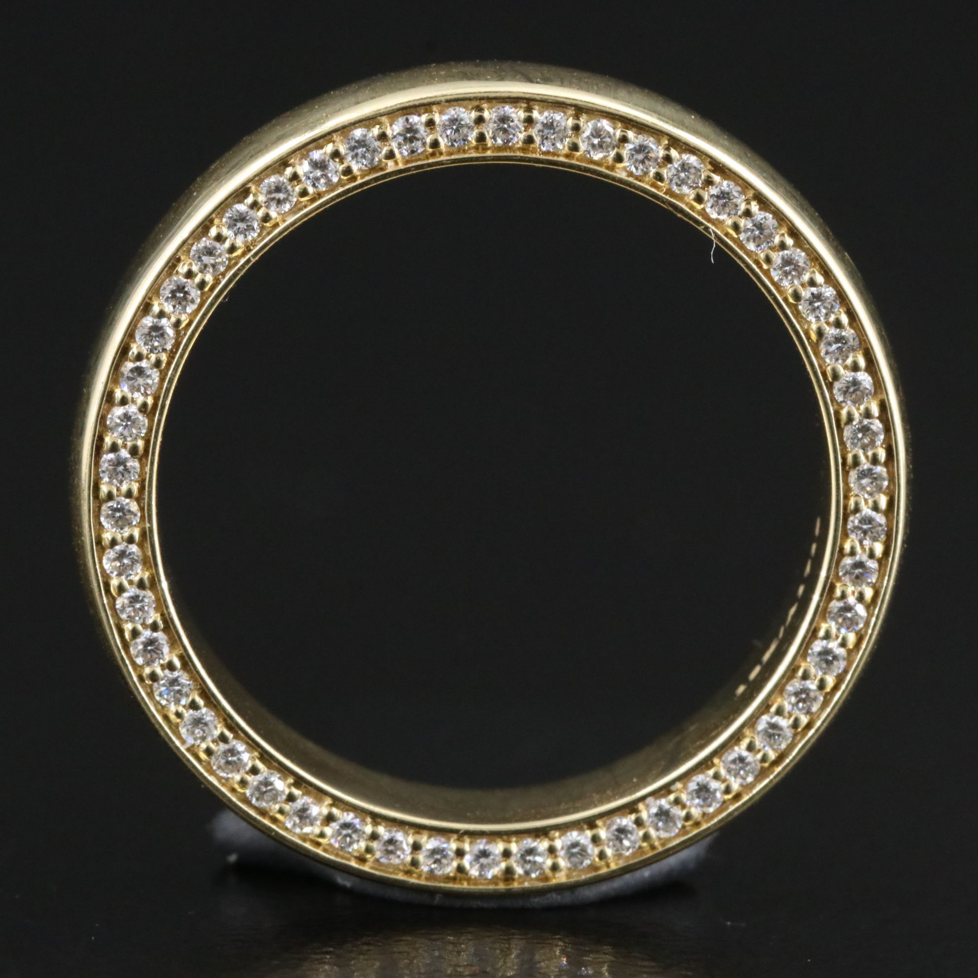 18K 0.50 CTW Lab Grown Diamond Eternity Band