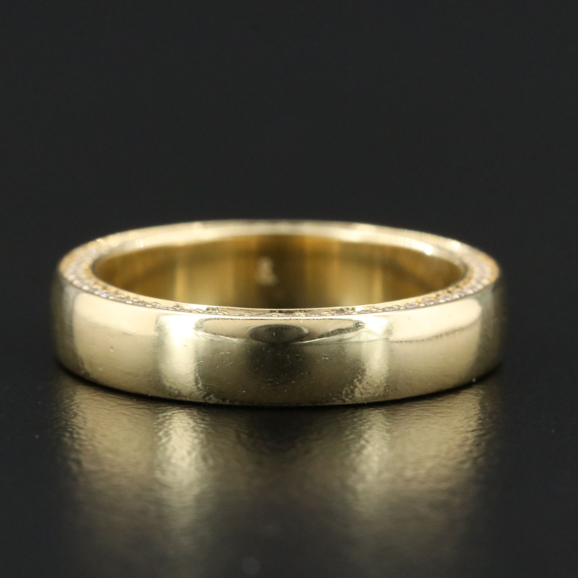 18K 0.50 CTW Lab Grown Diamond Eternity Band