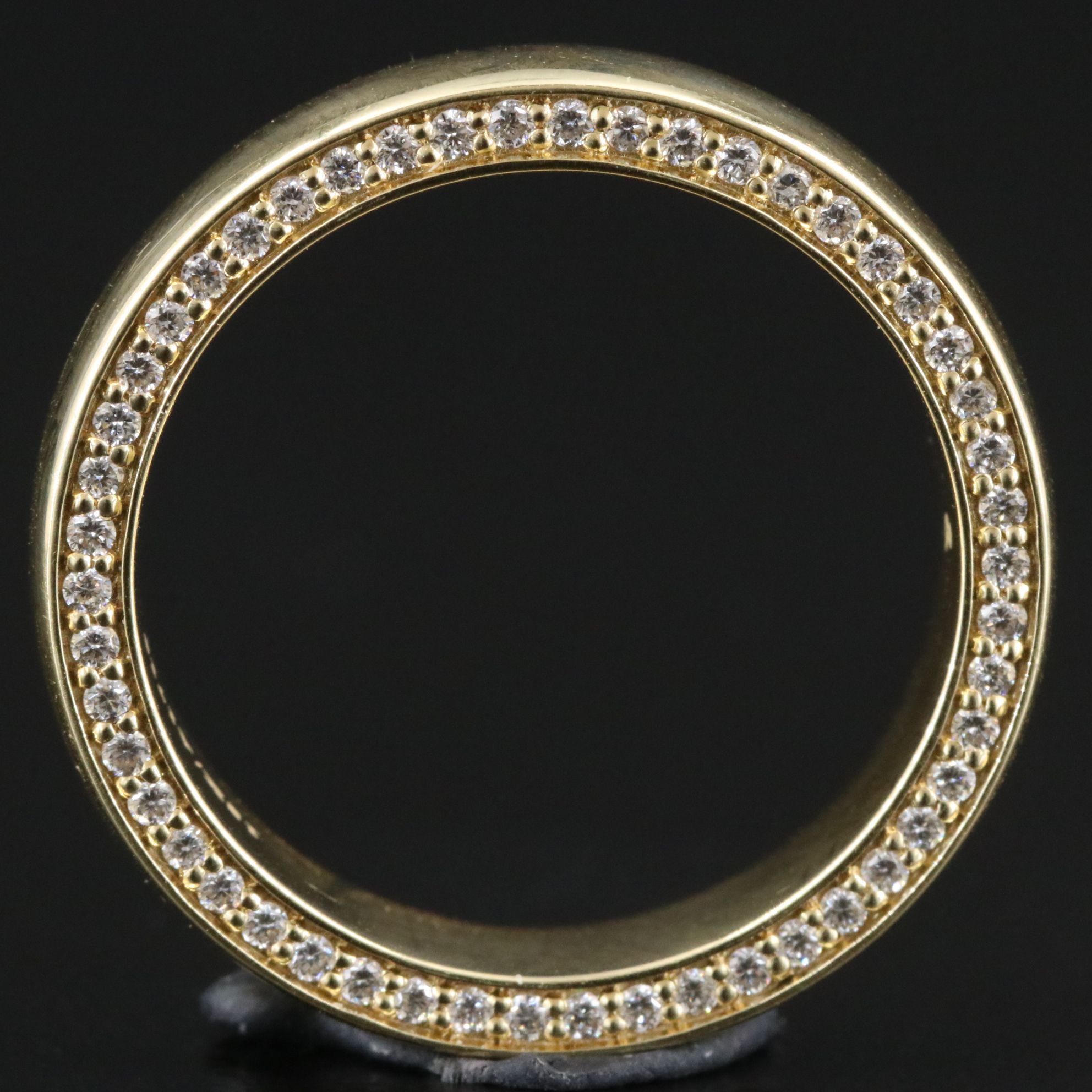 18K 0.50 CTW Lab Grown Diamond Eternity Band