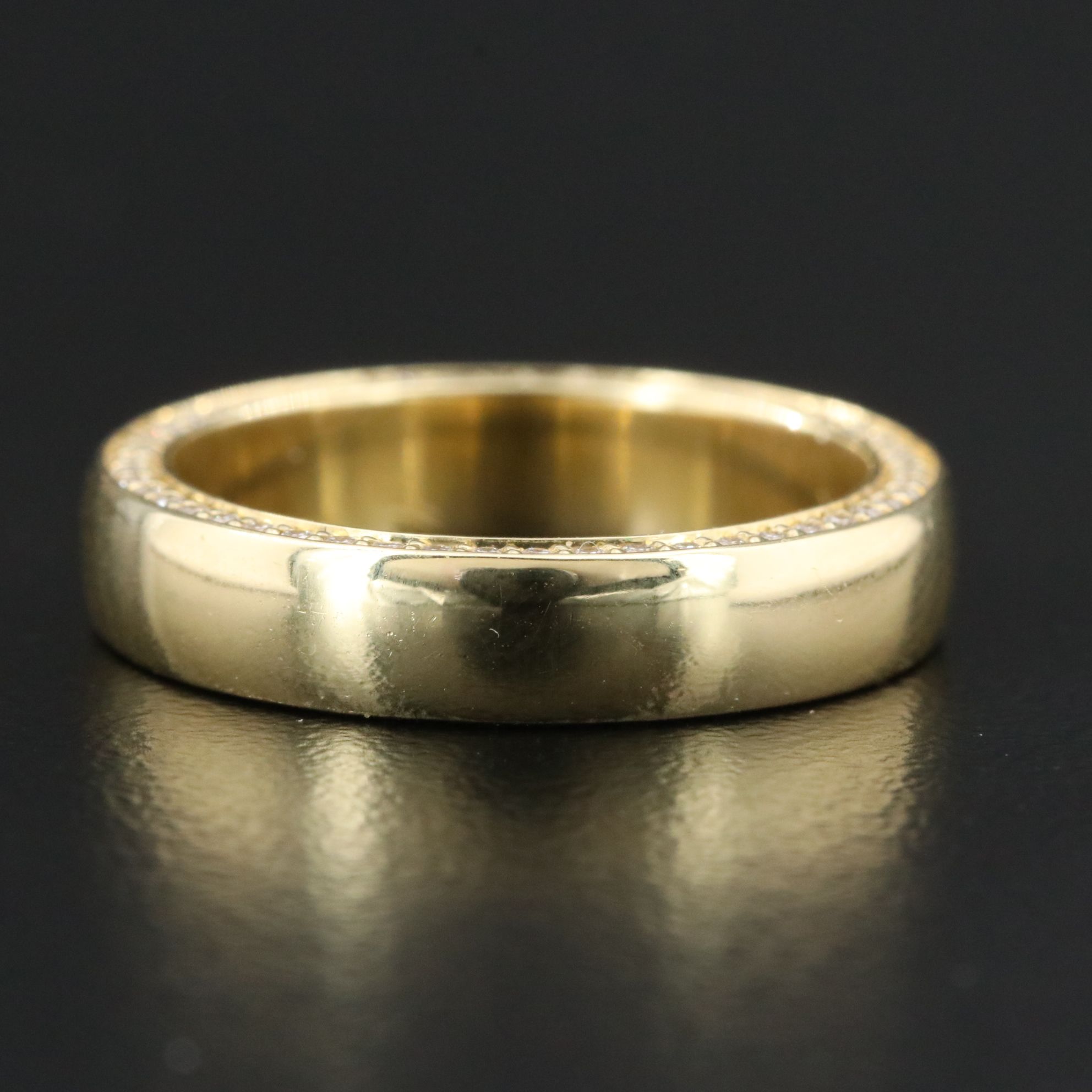 18K 0.50 CTW Lab Grown Diamond Eternity Band