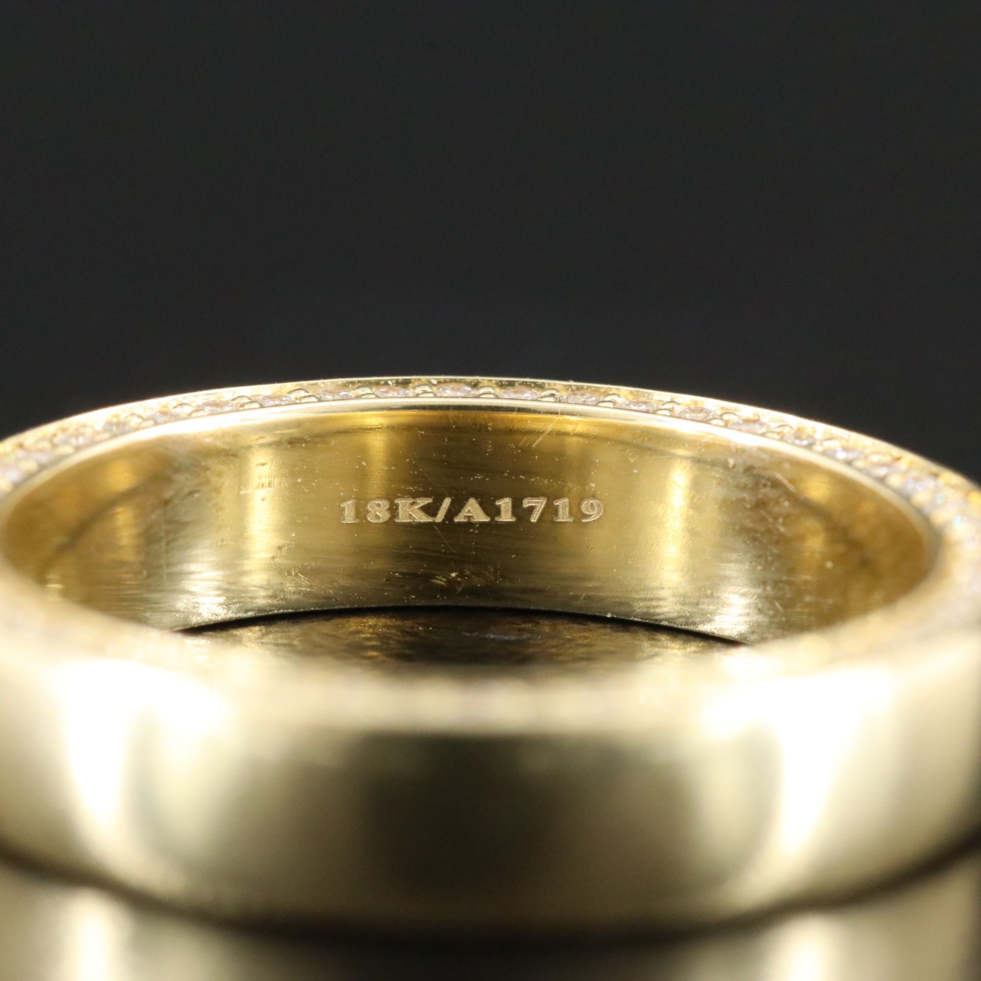 18K 0.50 CTW Lab Grown Diamond Eternity Band