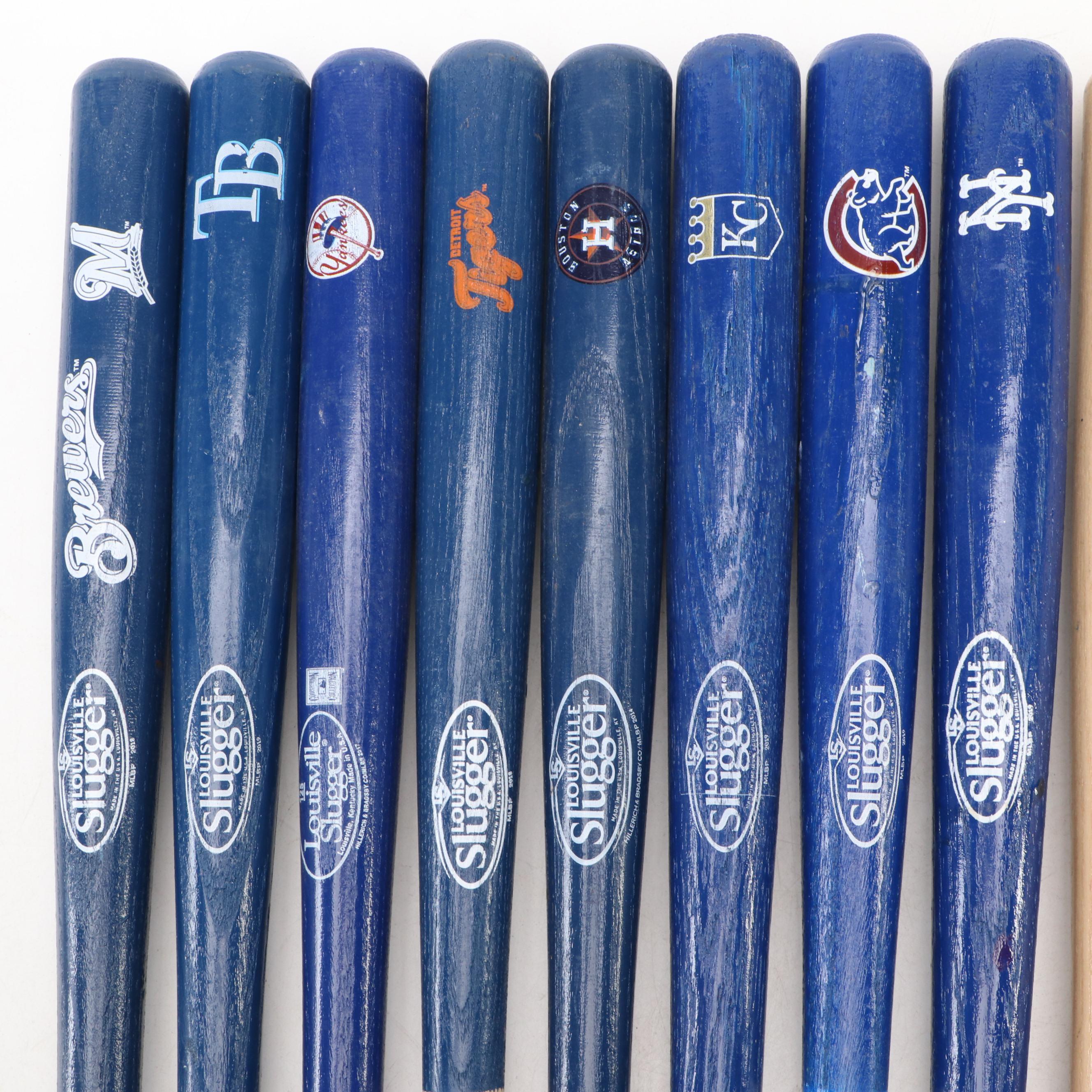 Louisville Slugger Wood Souvenir Baseball Bats