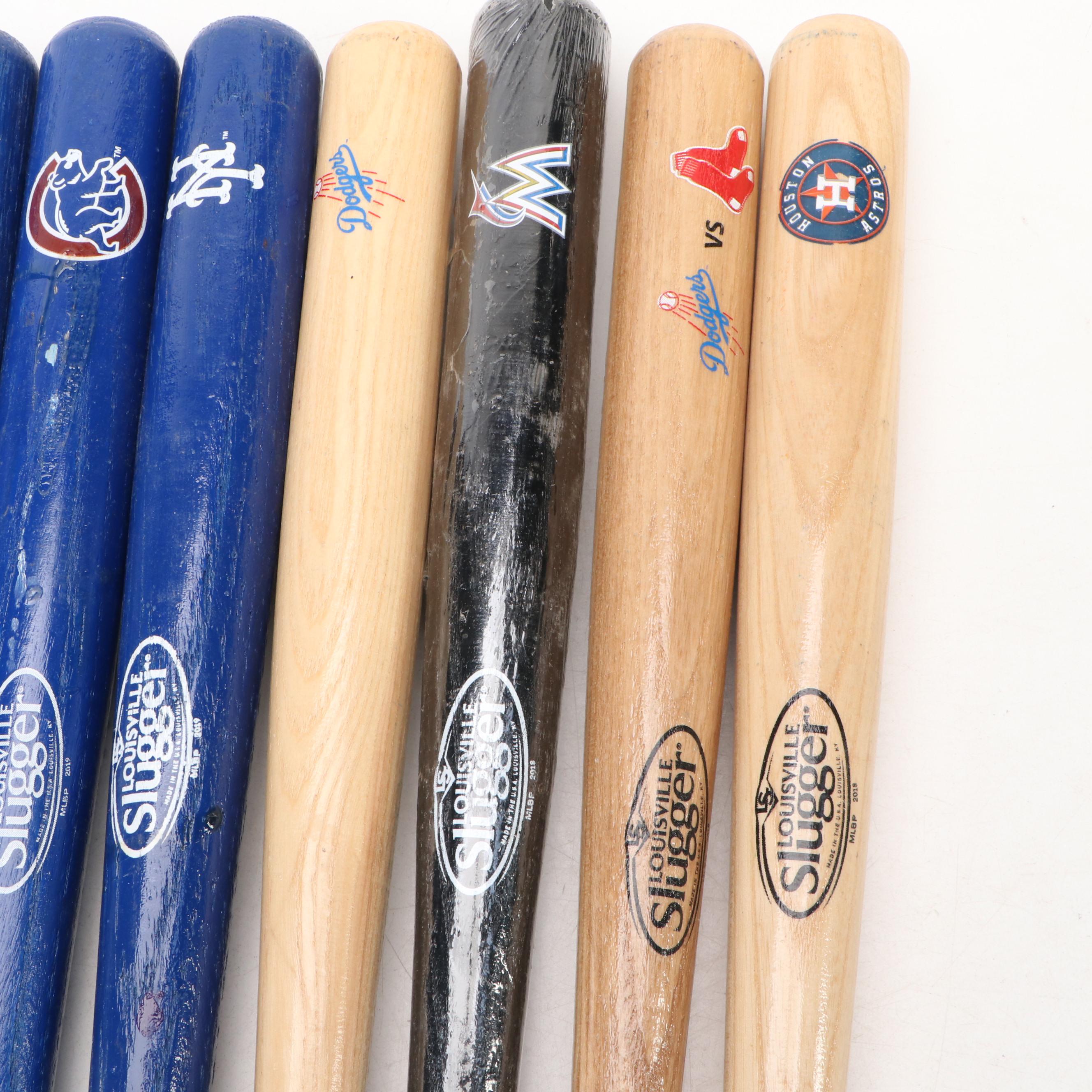 Louisville Slugger Wood Souvenir Baseball Bats