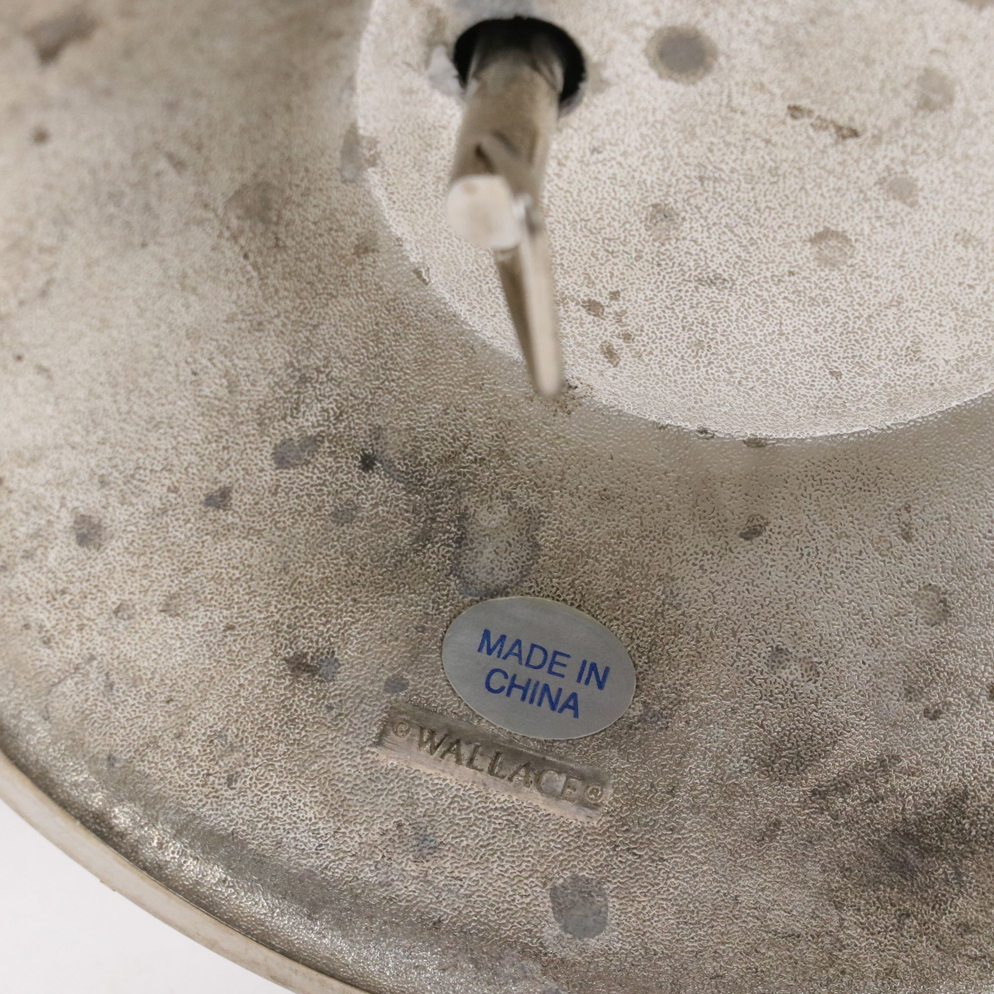 Wallace "Swan Lake" Silver Plate Music Carousel & Mirror