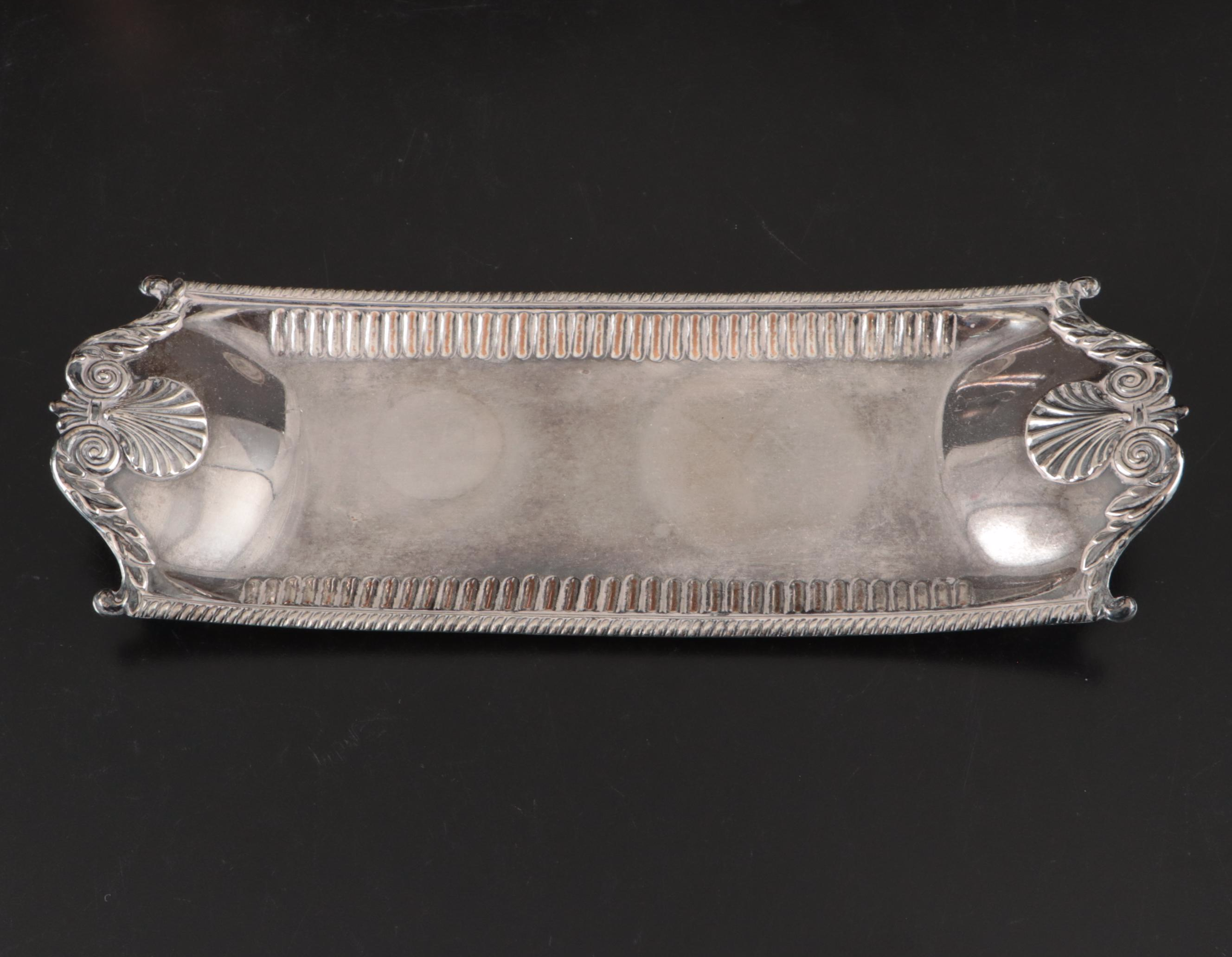 Middletown Plate Co. Silver Plate Handled Cup and More Silver Plate Table Décor