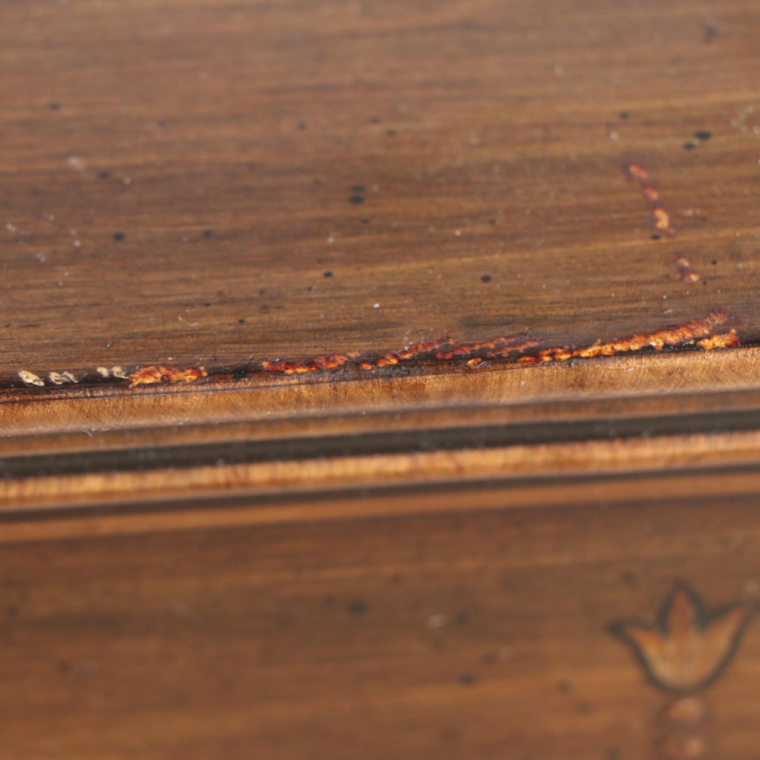 Sarreid, Ltd. Paint-Decorated Wood Trompe-l'œil Bookcase Cabinet