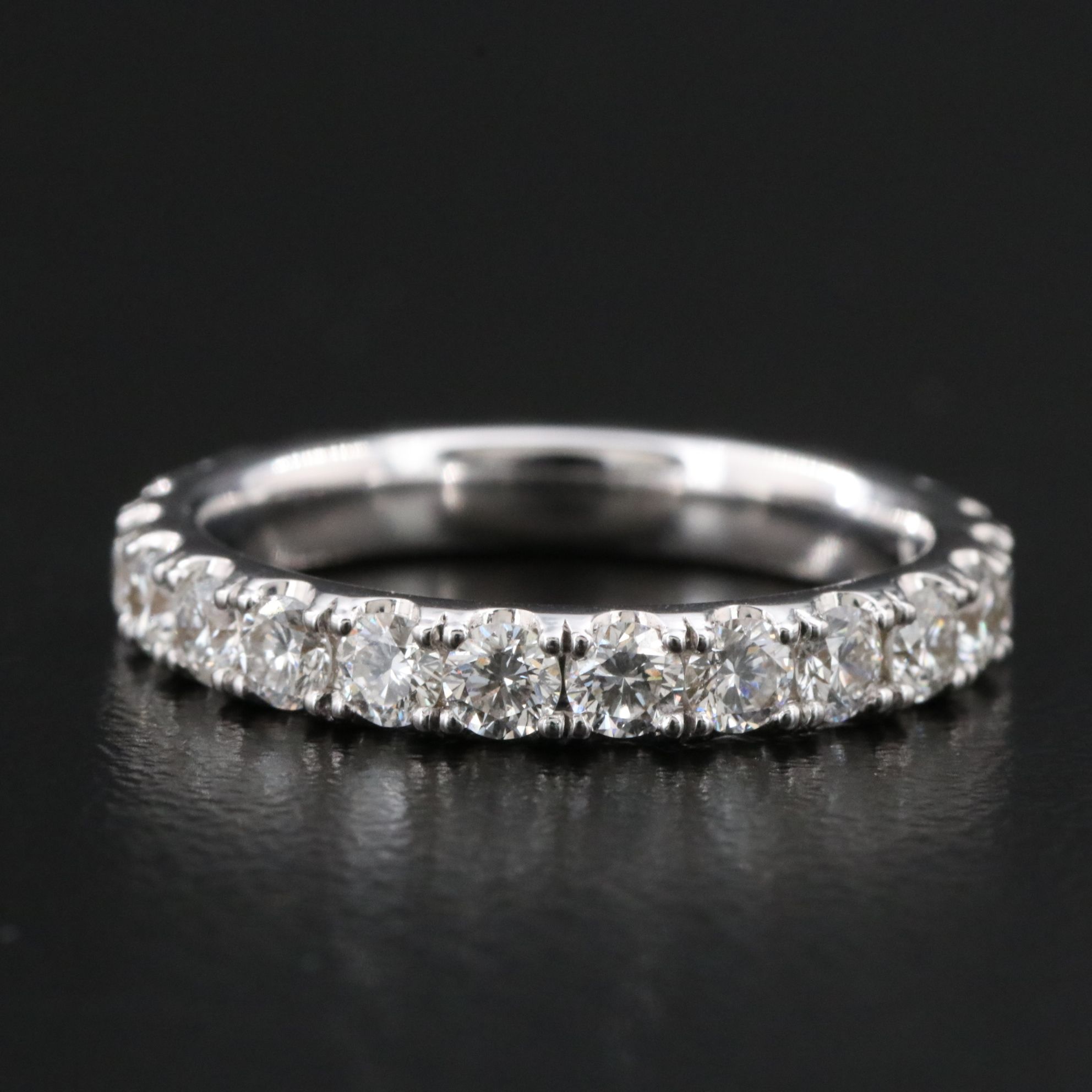 18K 1.55 CTW Lab Grown Diamond Eternity Band