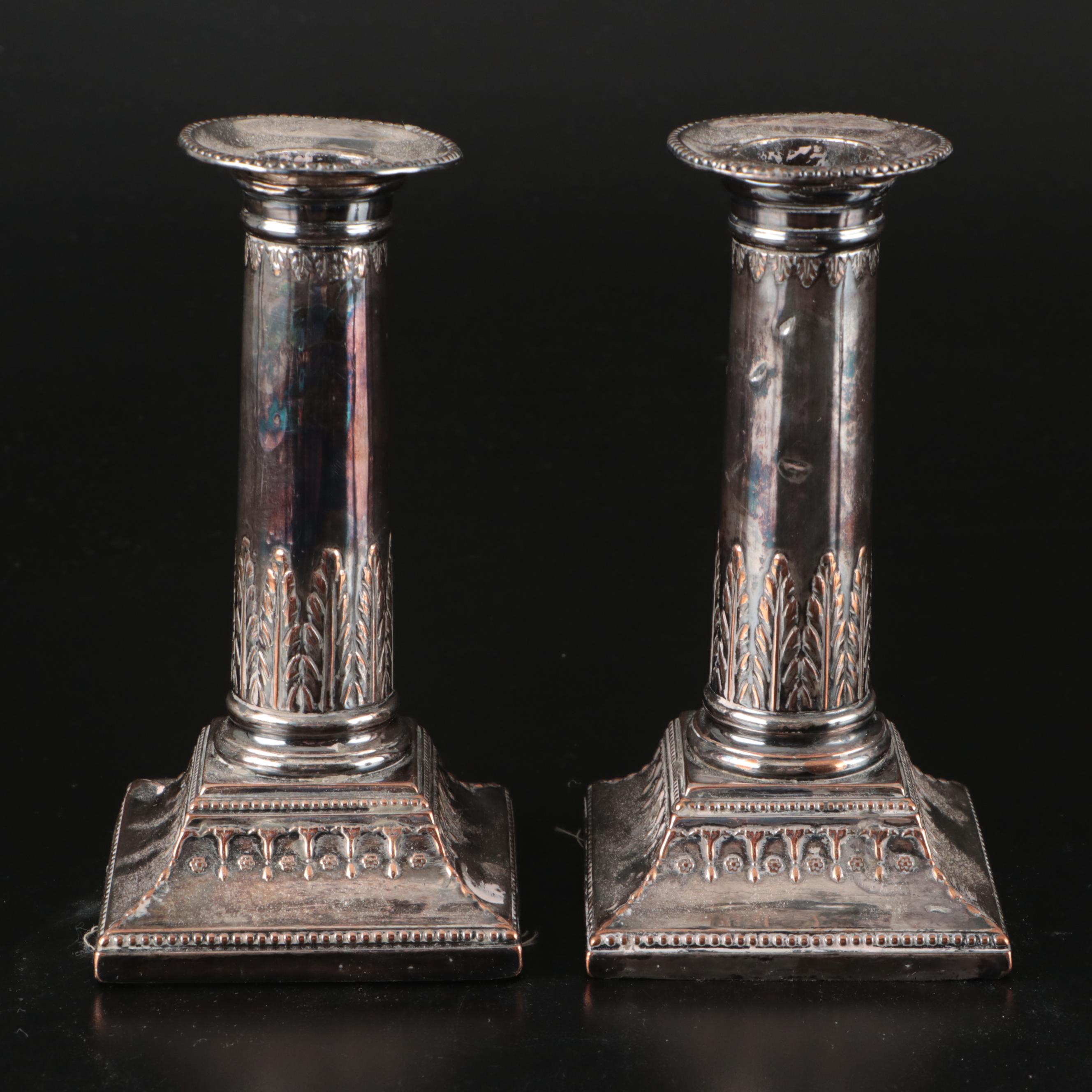 Middletown Plate Co. Silver Plate Handled Cup and More Silver Plate Table Décor