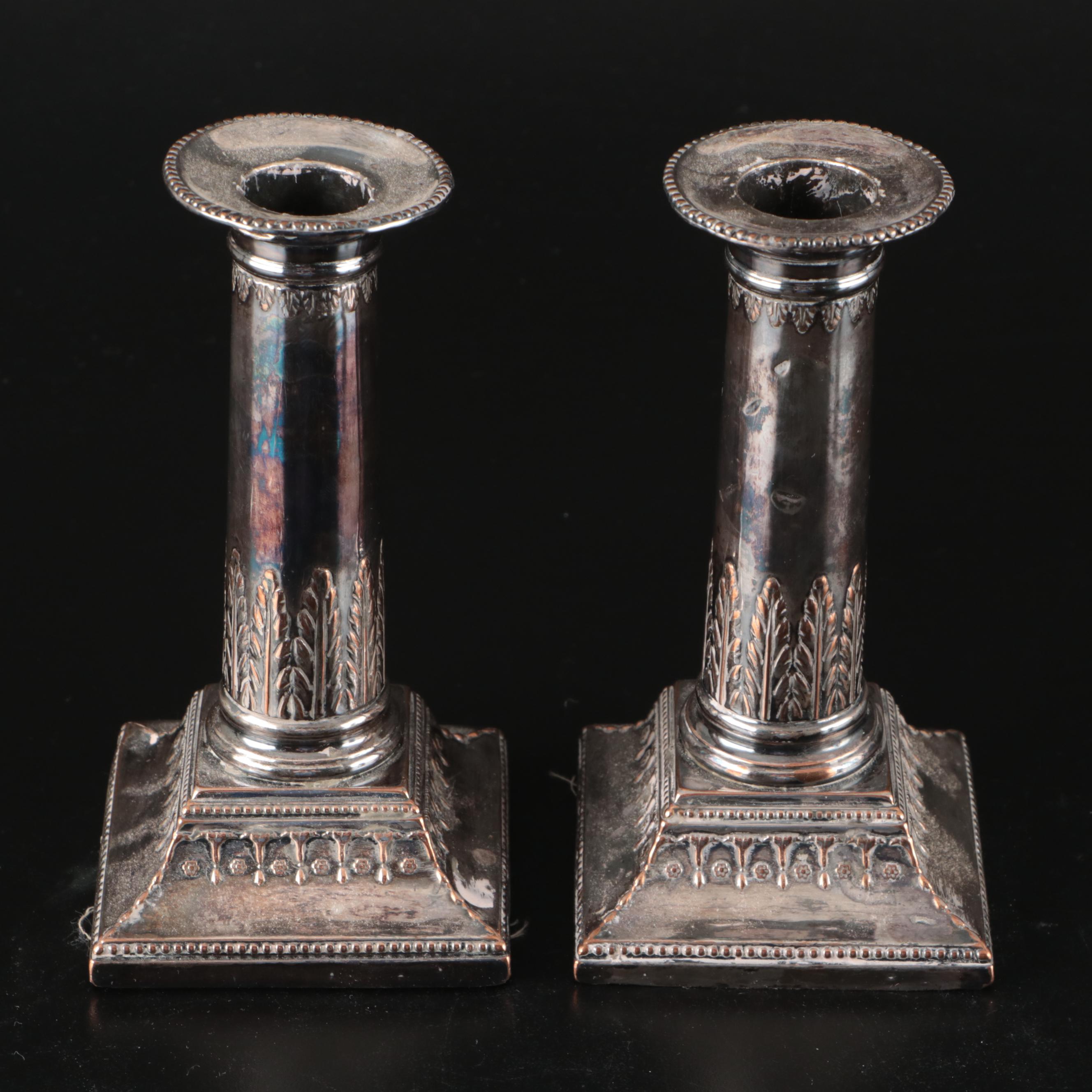 Middletown Plate Co. Silver Plate Handled Cup and More Silver Plate Table Décor