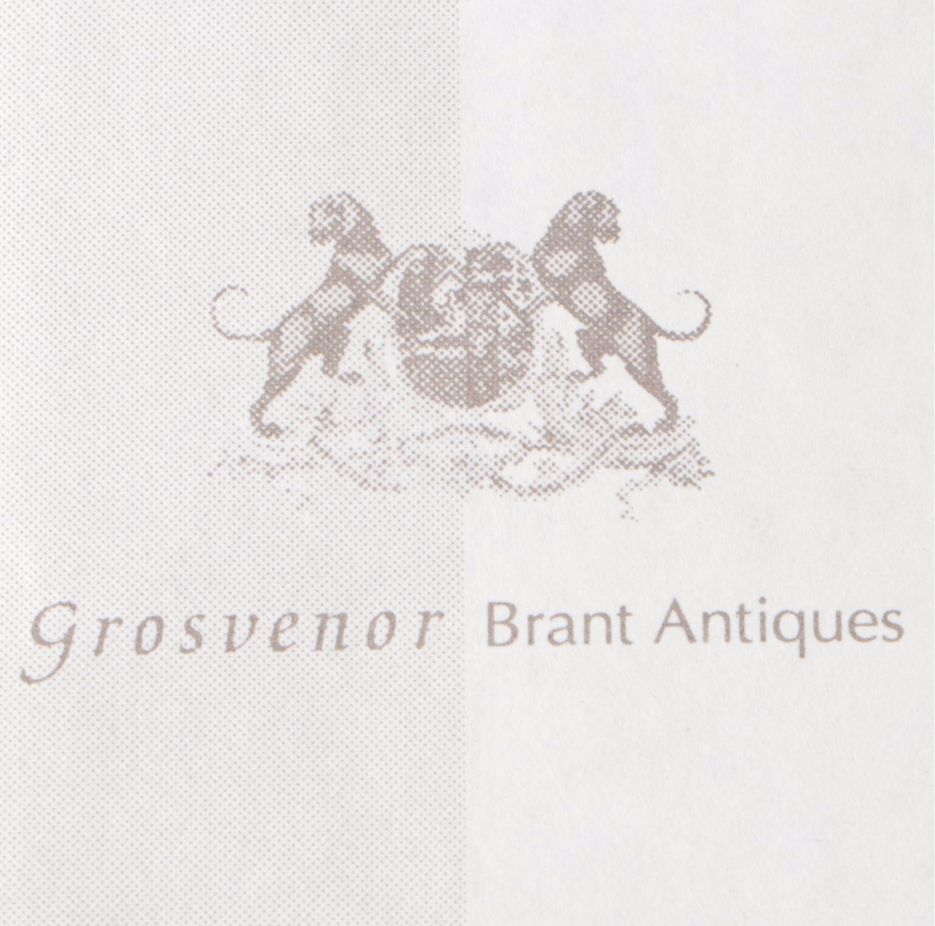 English Cast Brass Crown Décor, 19th Century