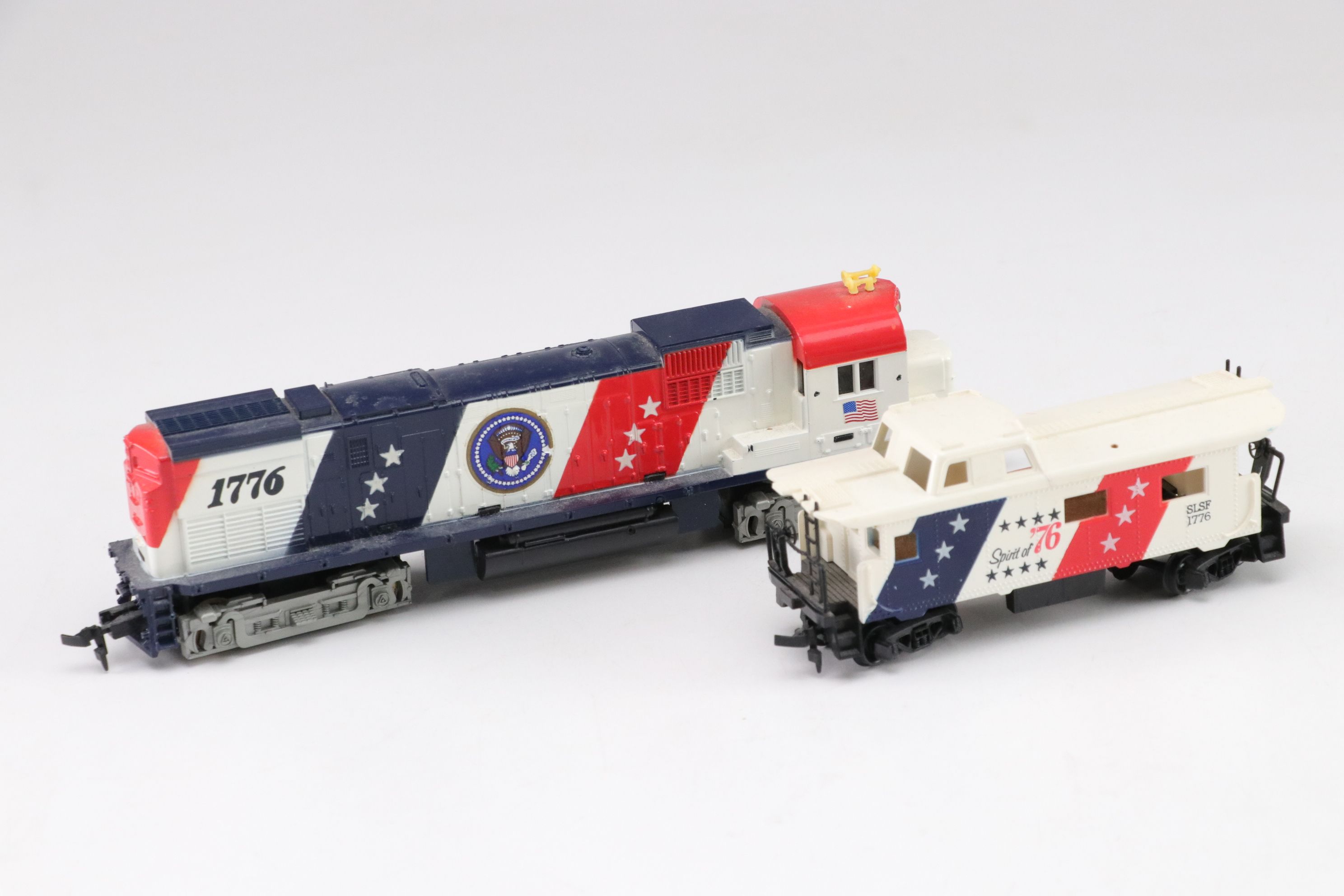 Tyco and Lionel "Spirit of '76" HO Scale Train Set