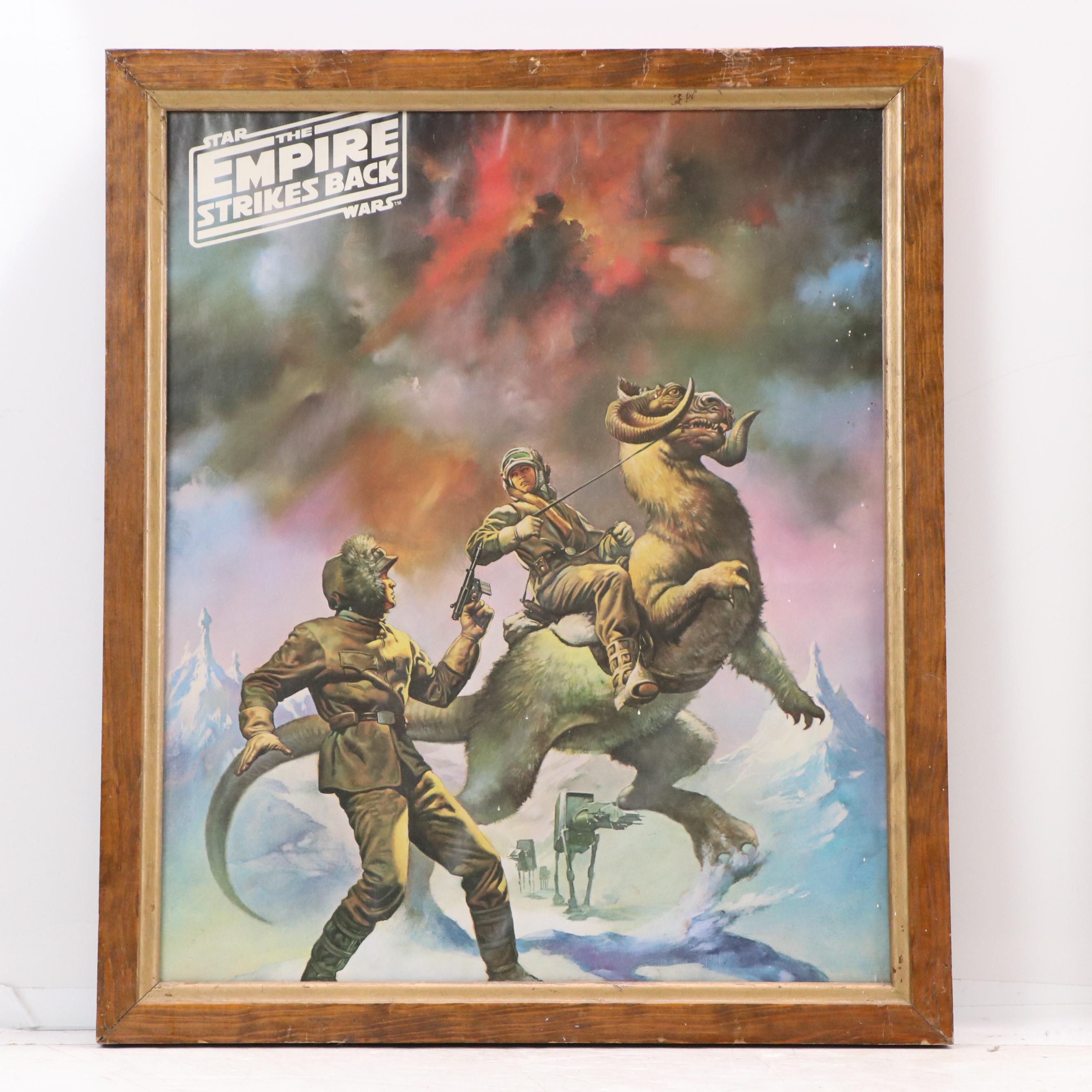 Star Wars Offset Lithograph Illustration Posters by Procter & Gamble, 1978