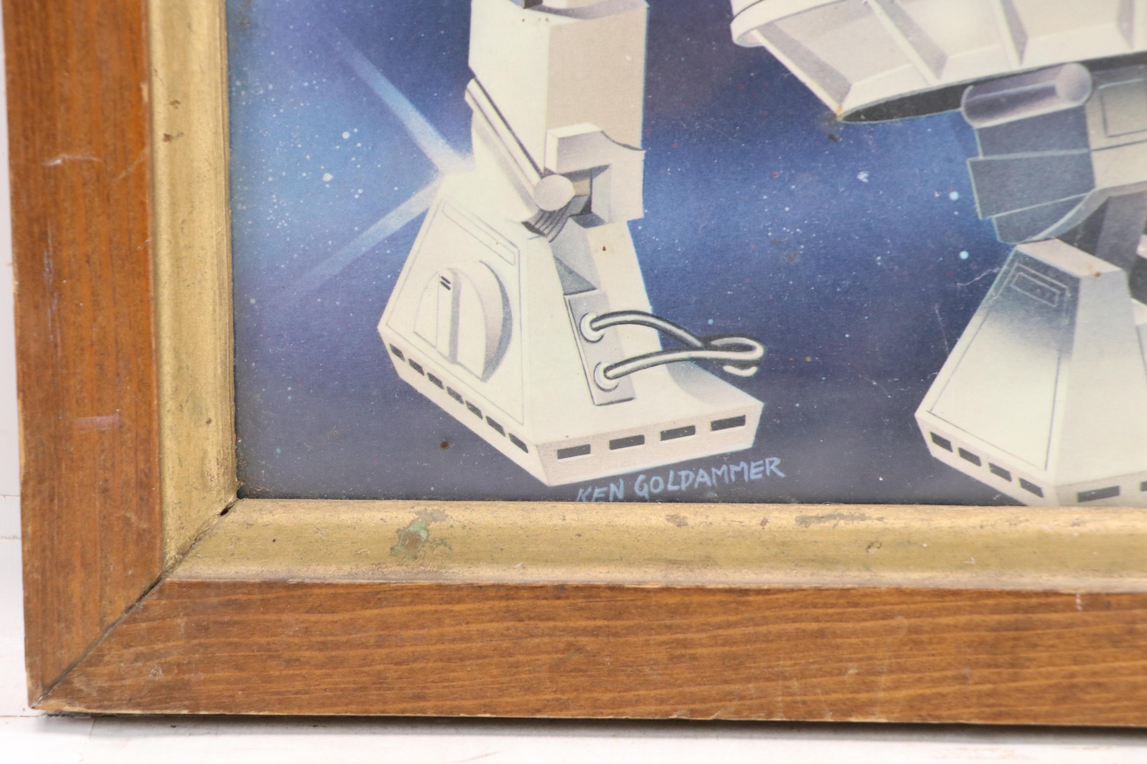 Star Wars Offset Lithograph Illustration Posters by Procter & Gamble, 1978