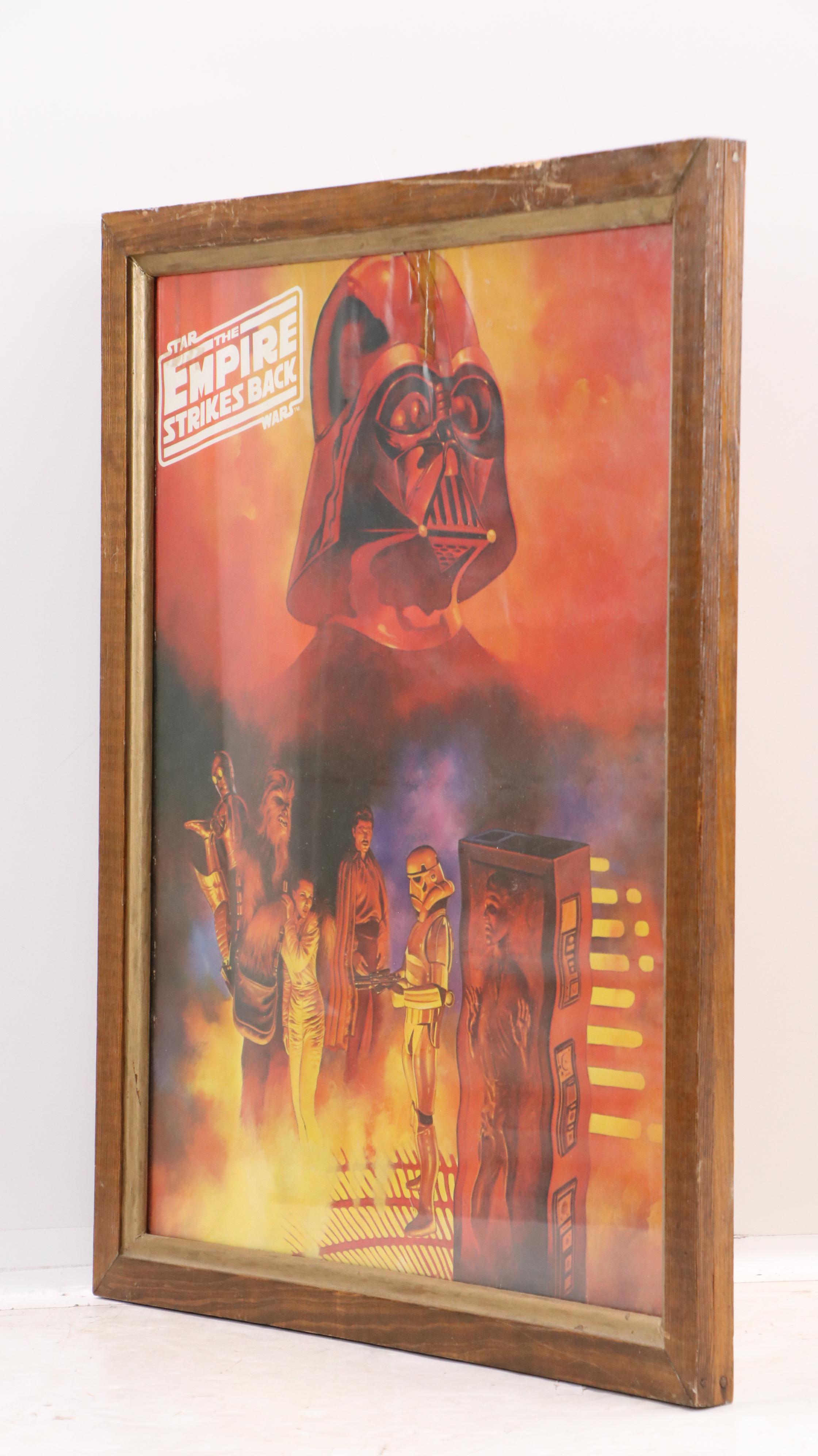 Star Wars Offset Lithograph Illustration Posters by Procter & Gamble, 1978