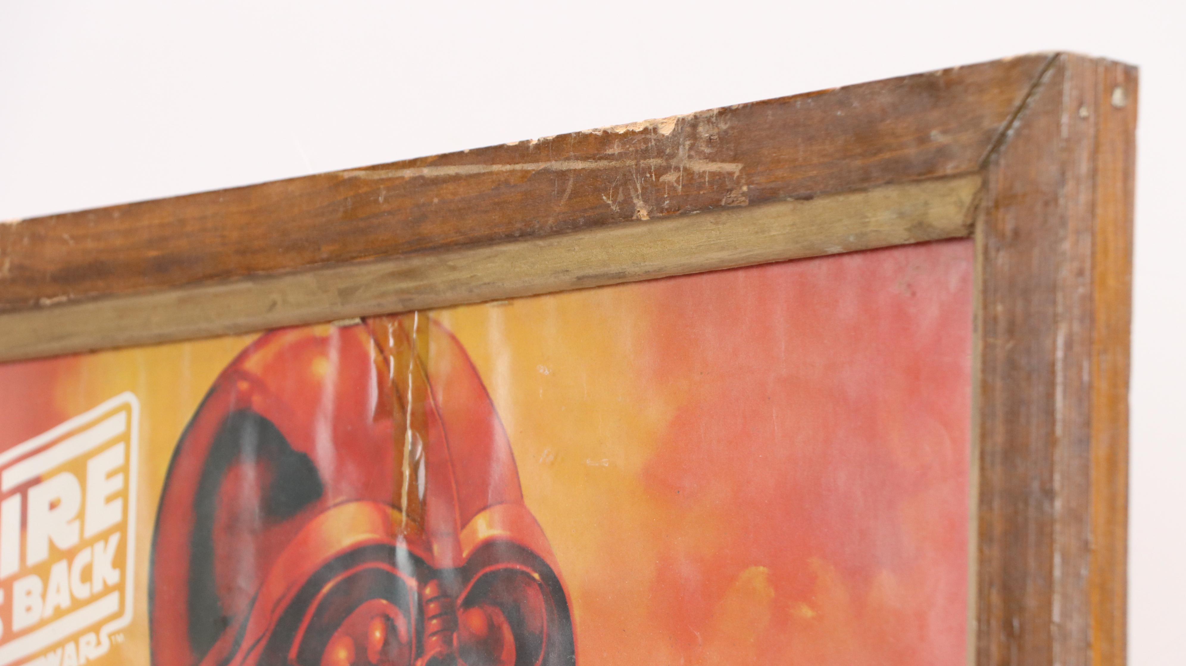 Star Wars Offset Lithograph Illustration Posters by Procter & Gamble, 1978